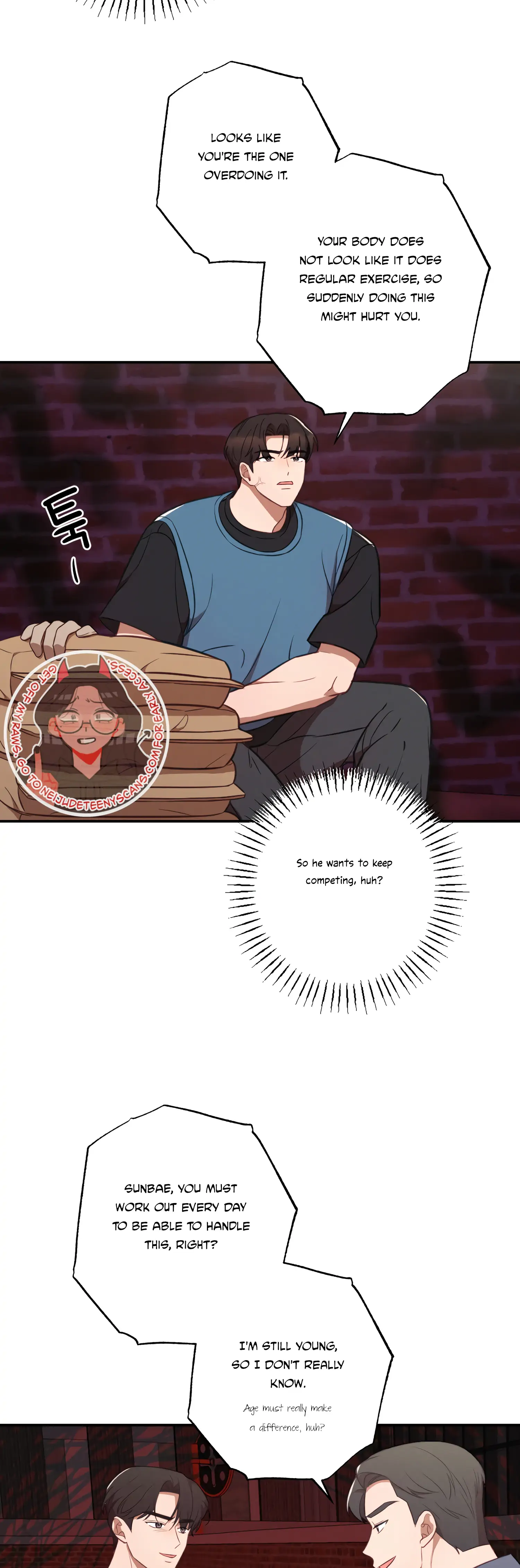 More! Intimate Connection Chapter 38 - Page 39