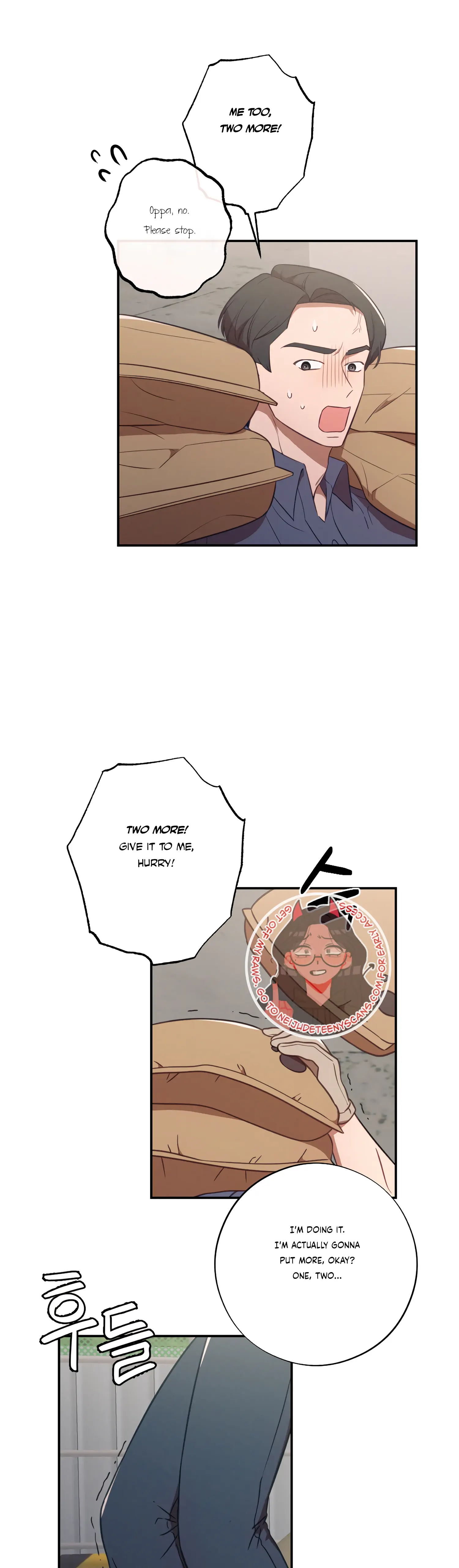 More! Intimate Connection Chapter 38 - Page 43