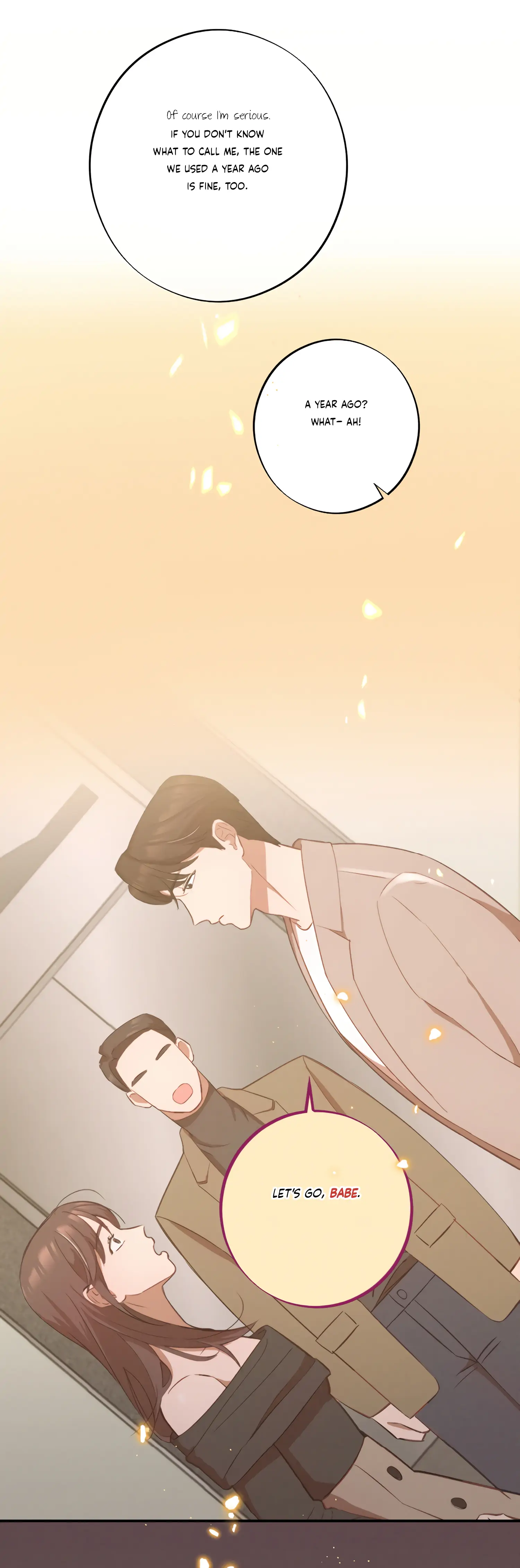 More! Intimate Connection Chapter 38 - Page 10