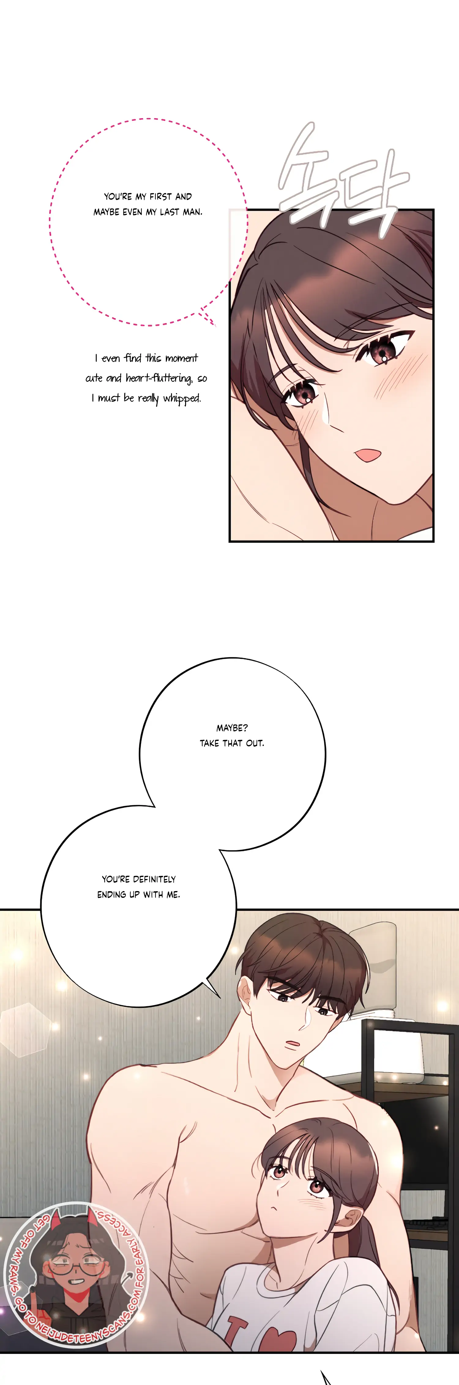 More! Intimate Connection Chapter 39 - Page 10