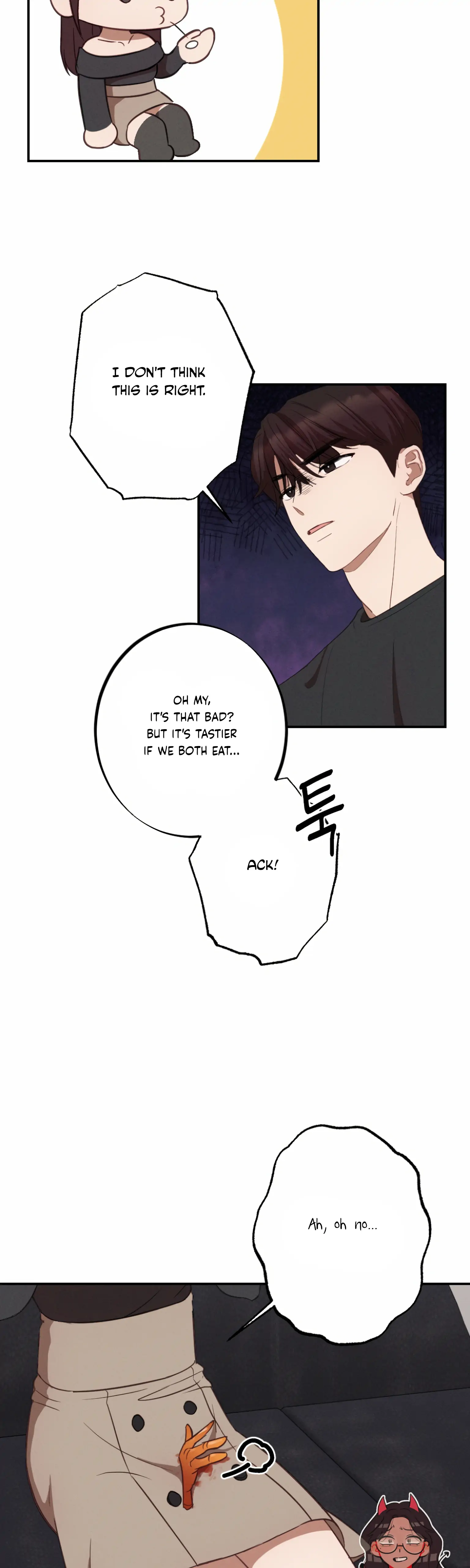 More! Intimate Connection Chapter 4 - Page 22