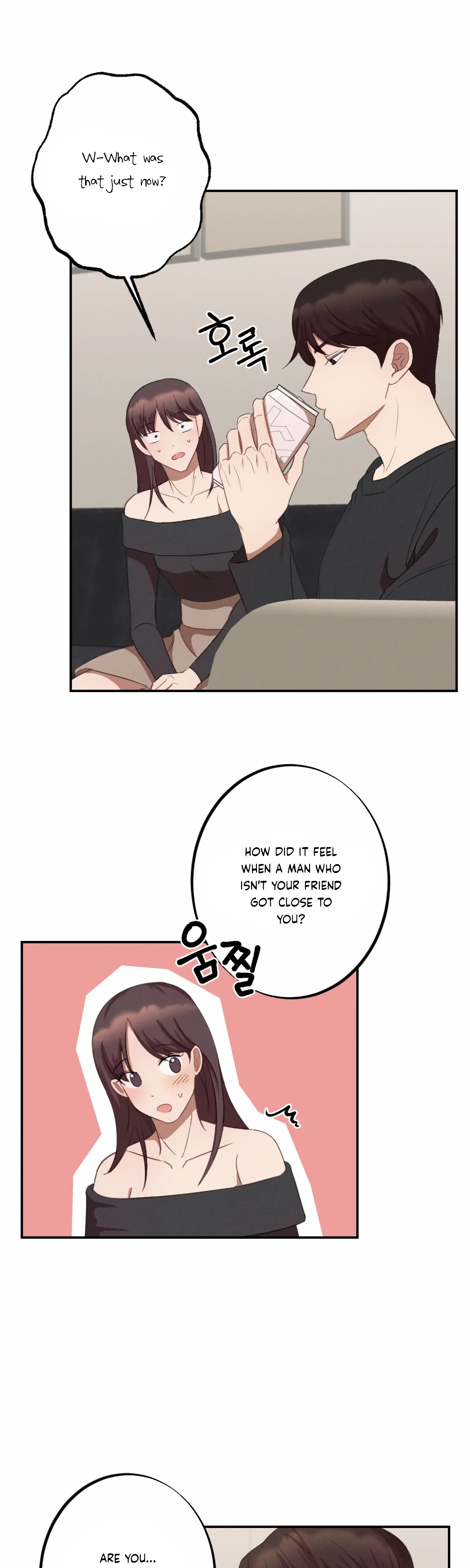 More! Intimate Connection Chapter 4 - Page 4