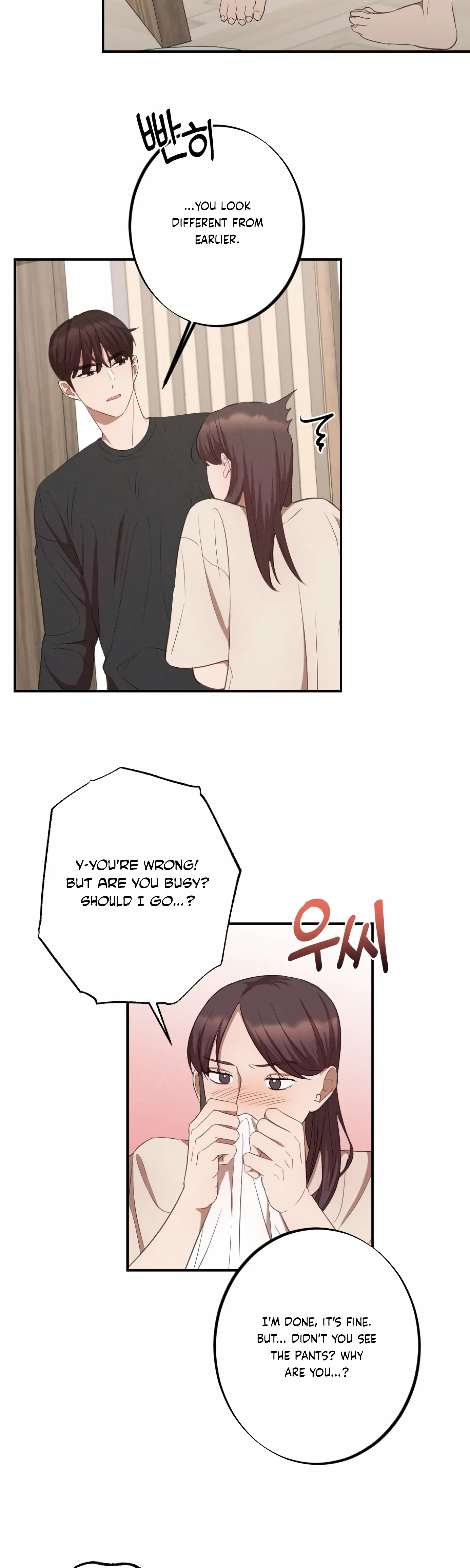 More! Intimate Connection Chapter 4 - Page 31