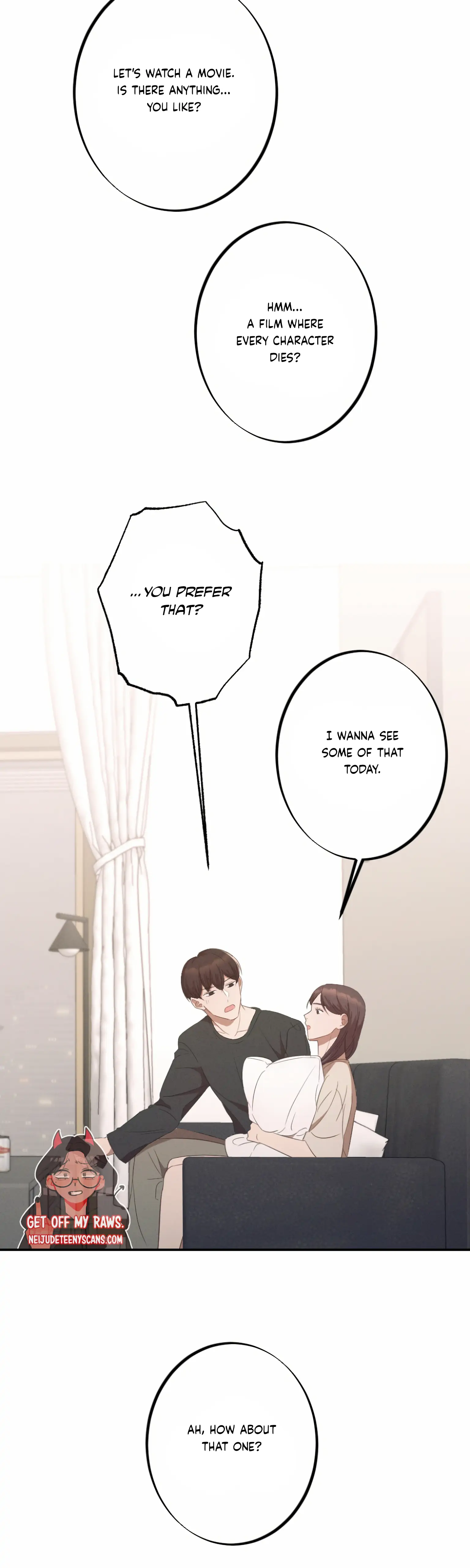 More! Intimate Connection Chapter 4 - Page 36