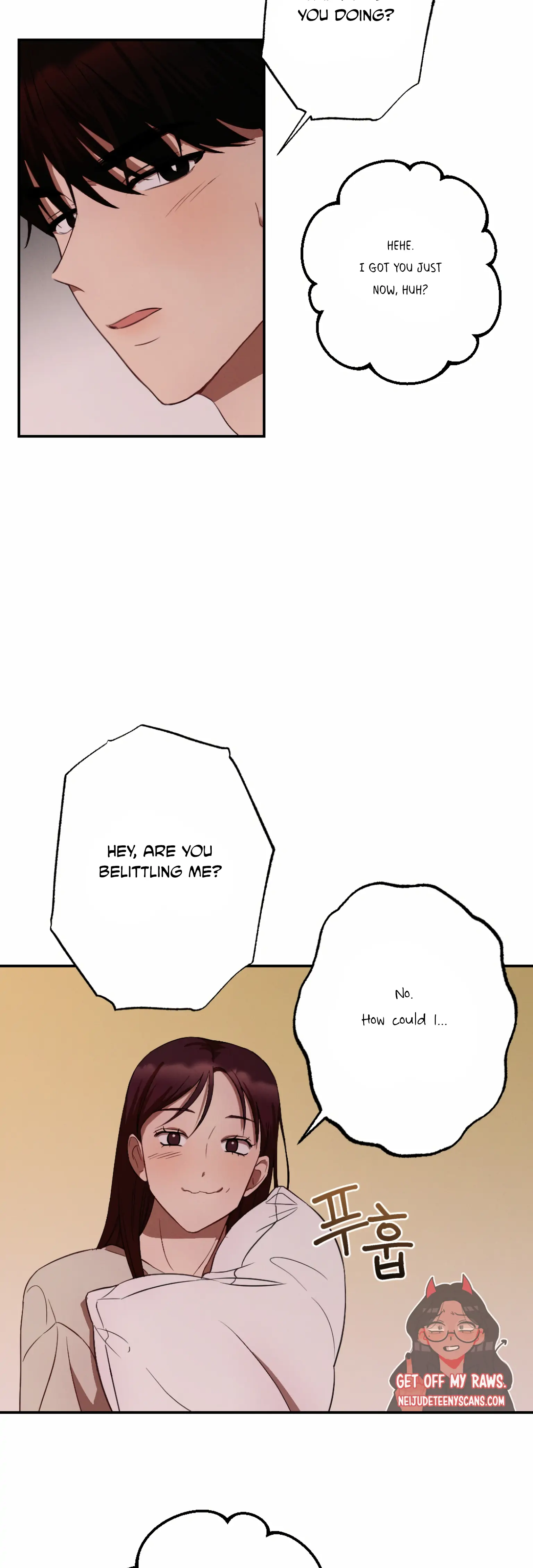 More! Intimate Connection Chapter 4 - Page 39