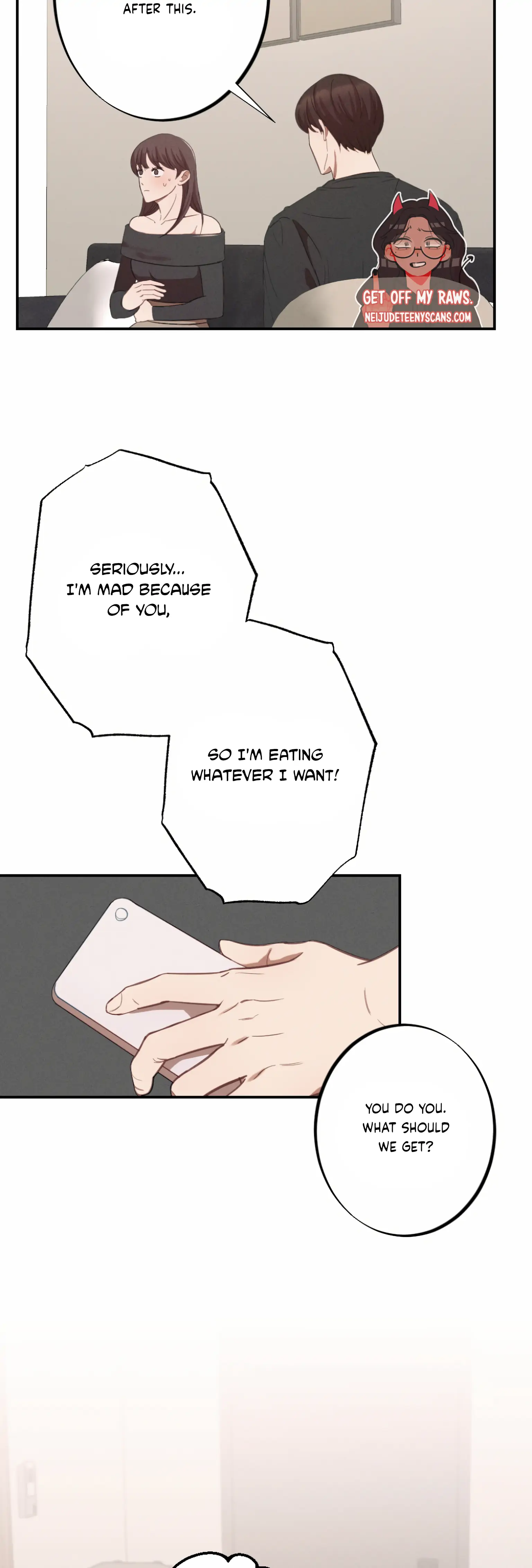 More! Intimate Connection Chapter 4 - Page 9
