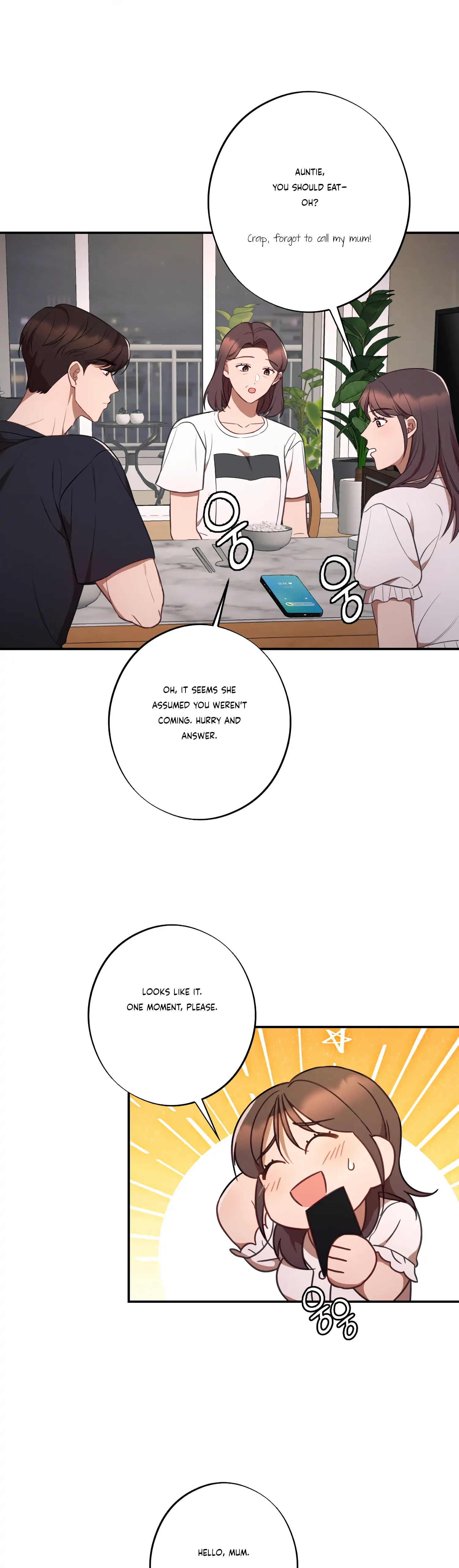 More! Intimate Connection Chapter 40 - Page 15