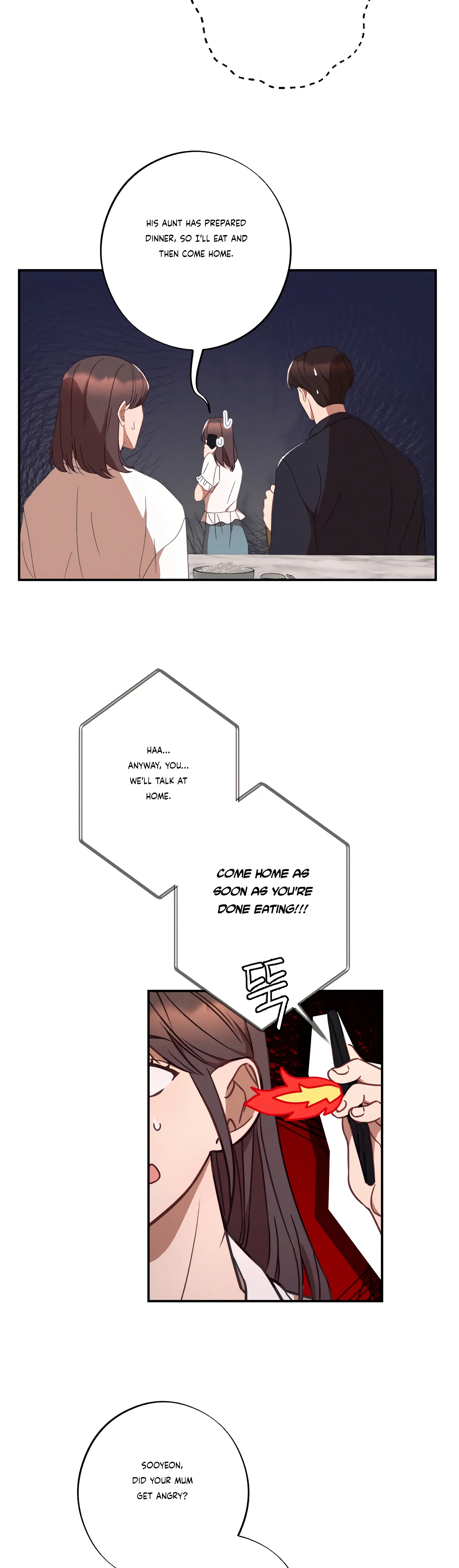 More! Intimate Connection Chapter 40 - Page 17