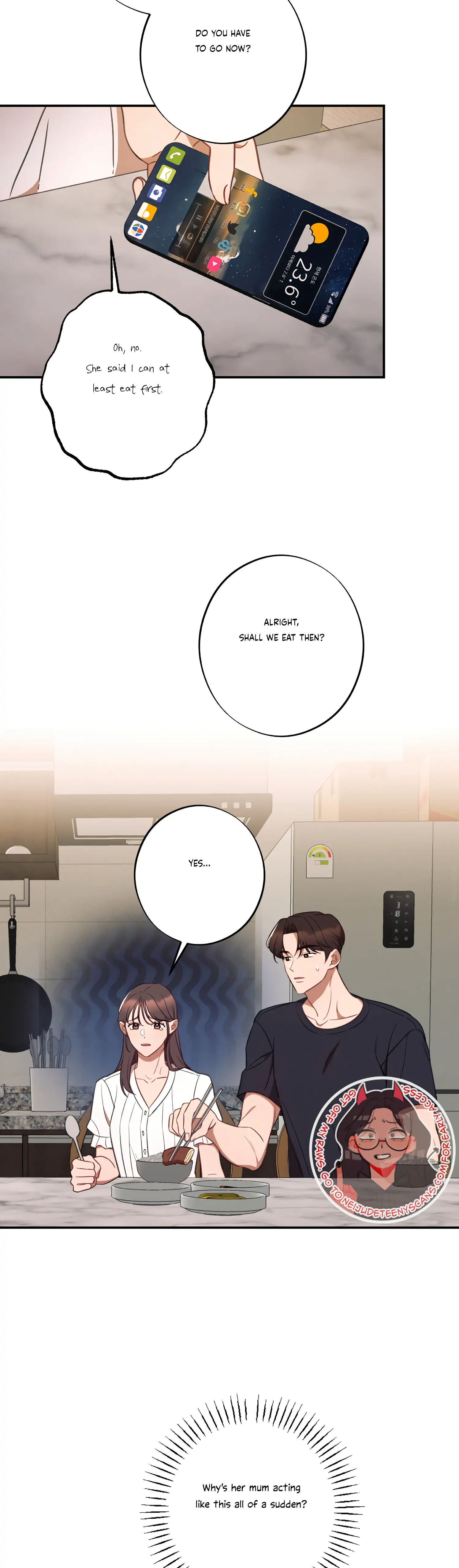 More! Intimate Connection Chapter 40 - Page 18