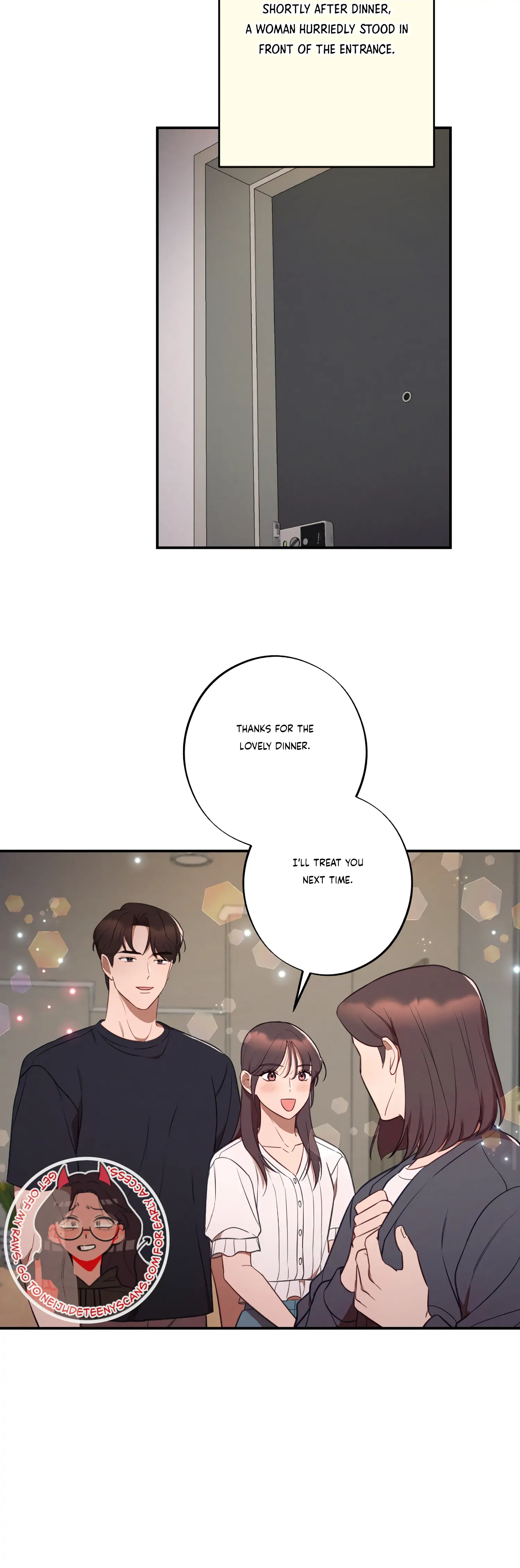 More! Intimate Connection Chapter 40 - Page 20