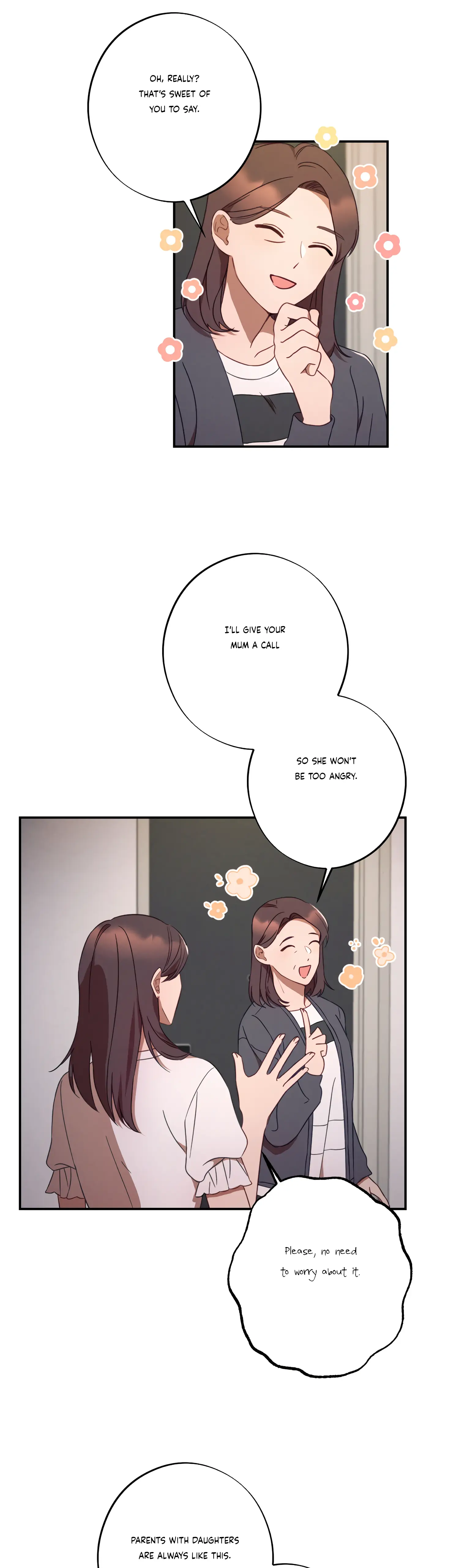 More! Intimate Connection Chapter 40 - Page 21