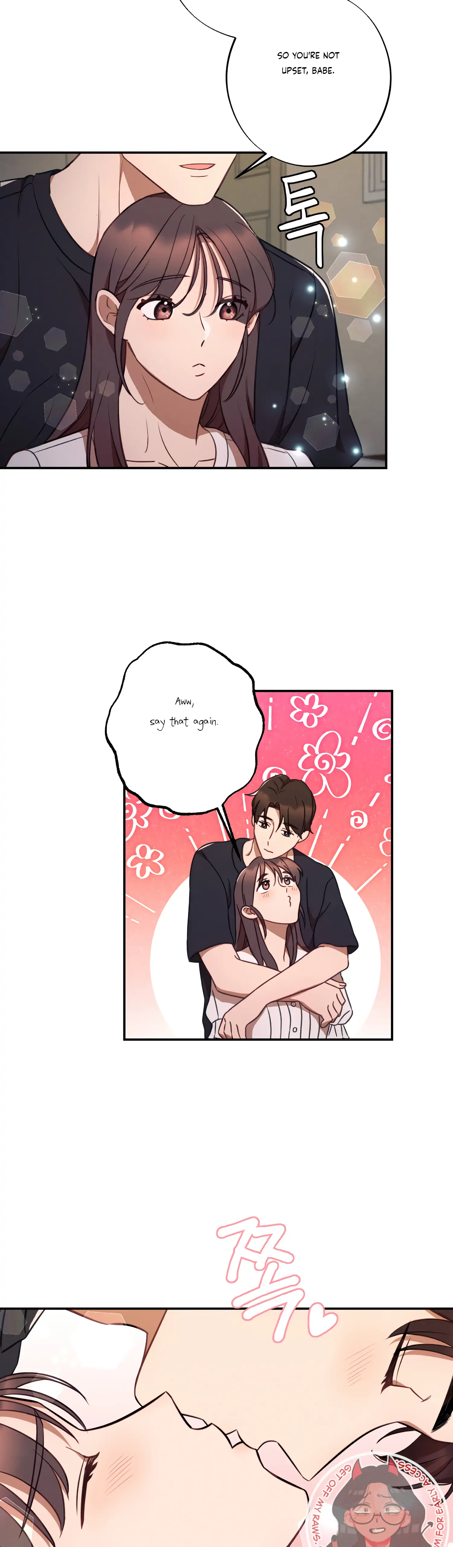 More! Intimate Connection Chapter 40 - Page 25