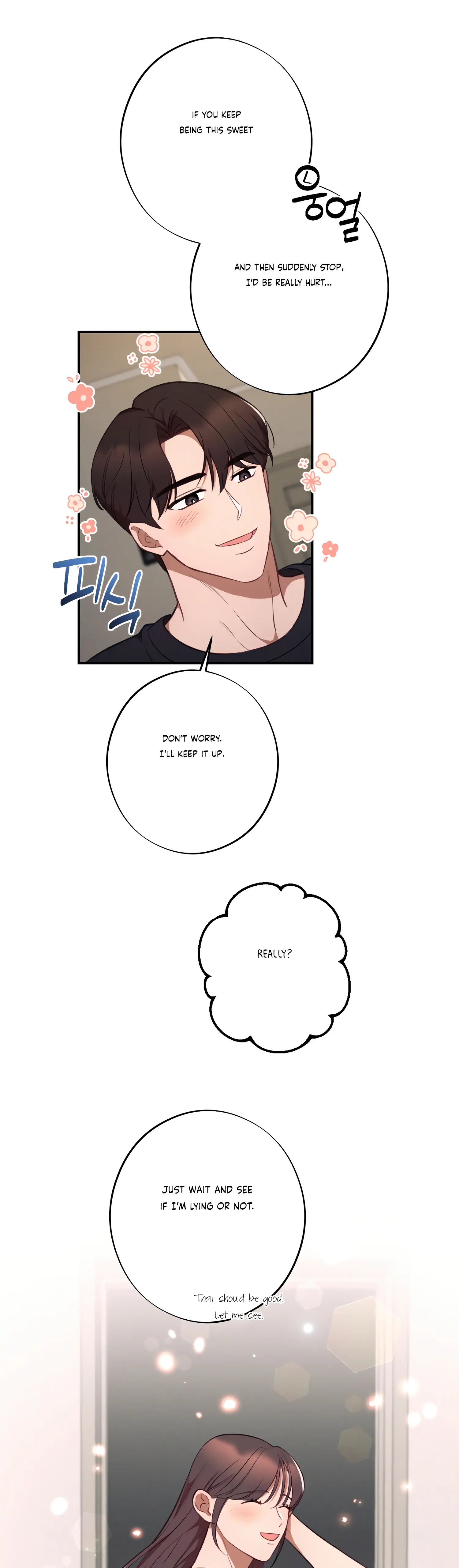 More! Intimate Connection Chapter 40 - Page 34