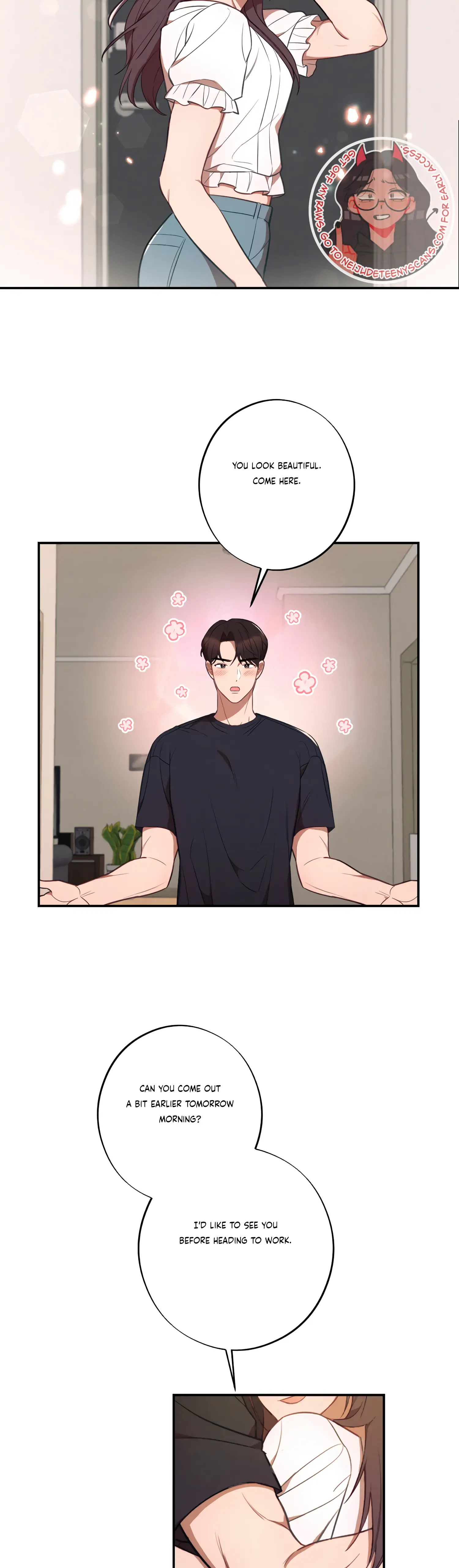 More! Intimate Connection Chapter 40 - Page 35