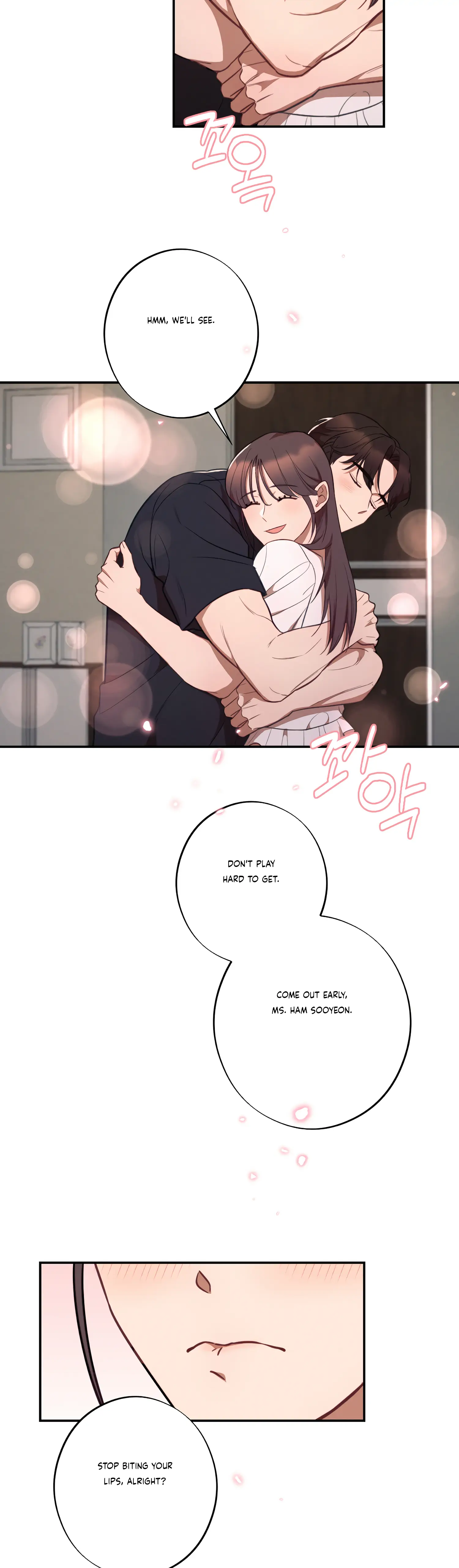 More! Intimate Connection Chapter 40 - Page 36
