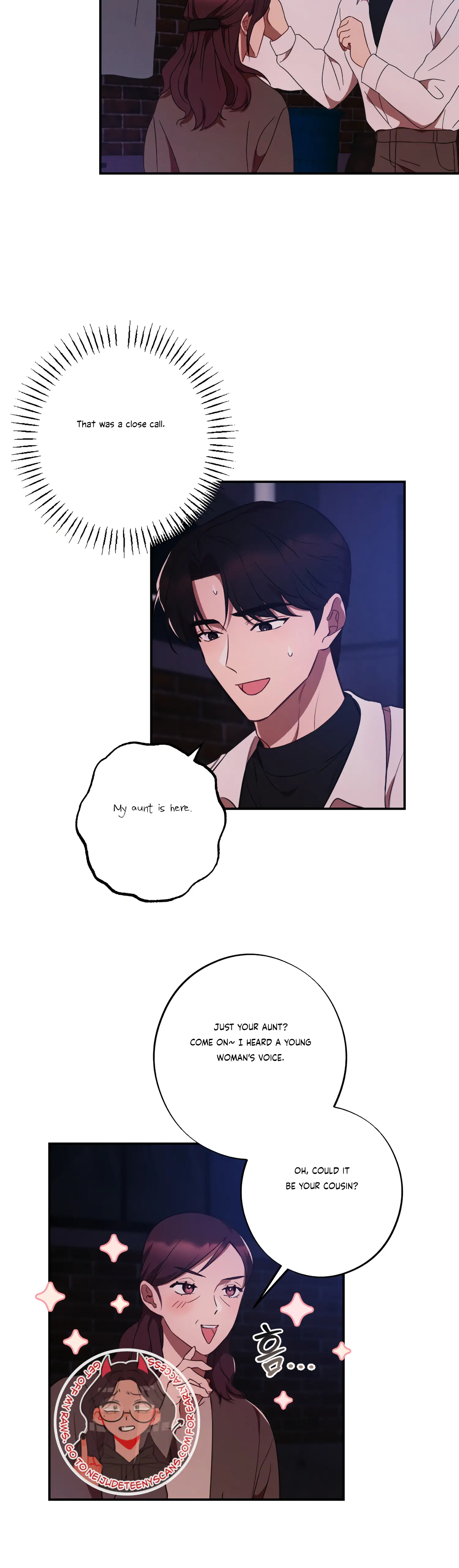 More! Intimate Connection Chapter 40 - Page 5