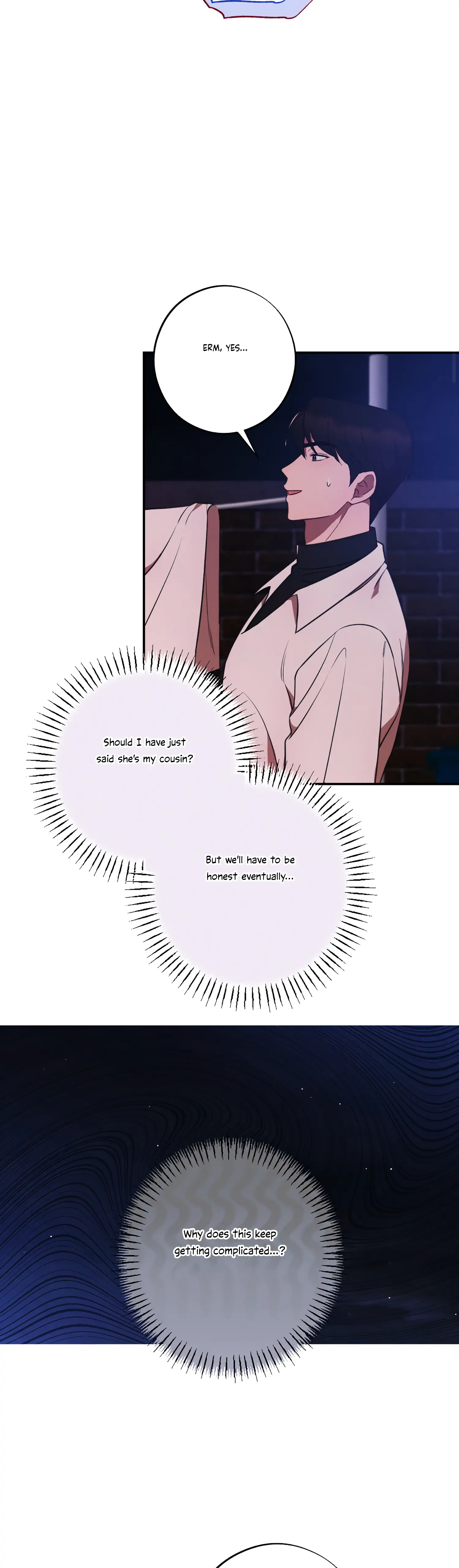 More! Intimate Connection Chapter 40 - Page 7