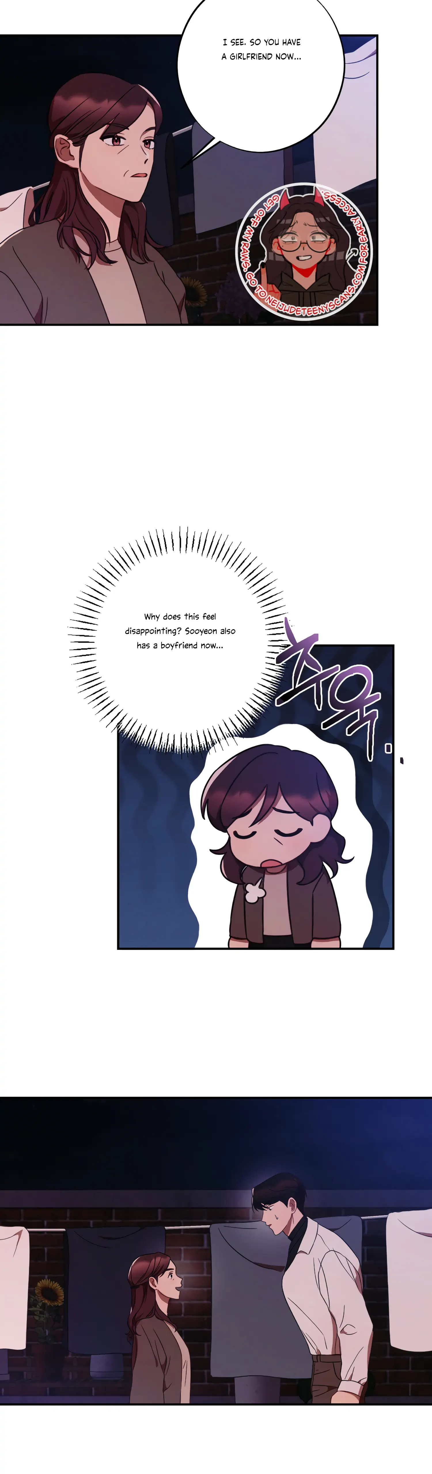 More! Intimate Connection Chapter 40 - Page 8