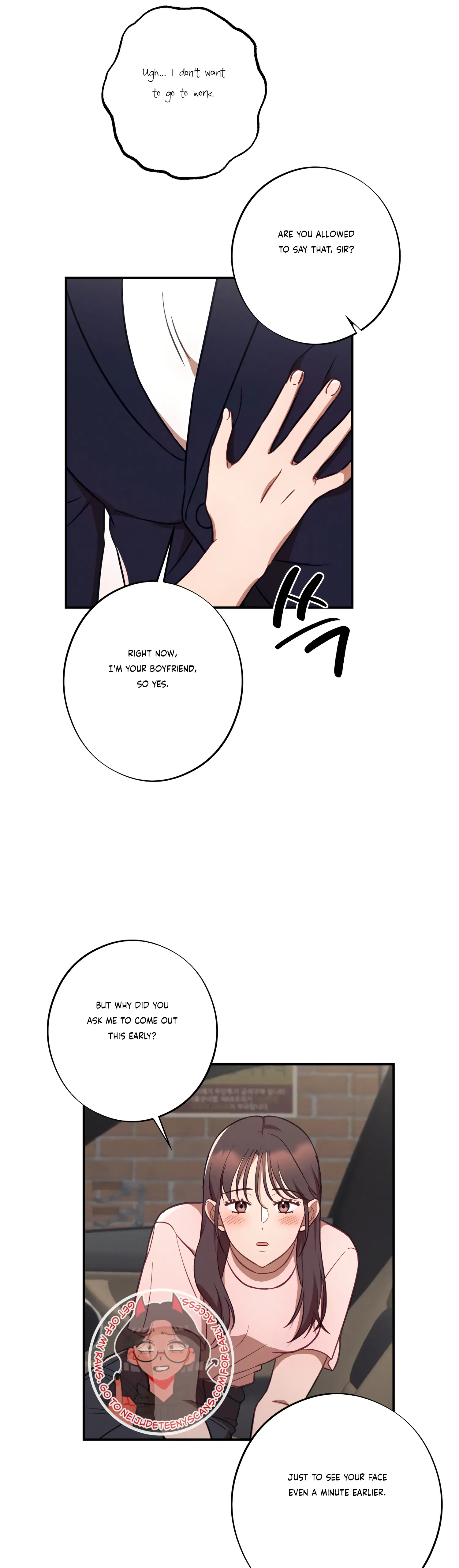 More! Intimate Connection Chapter 41 - Page 12