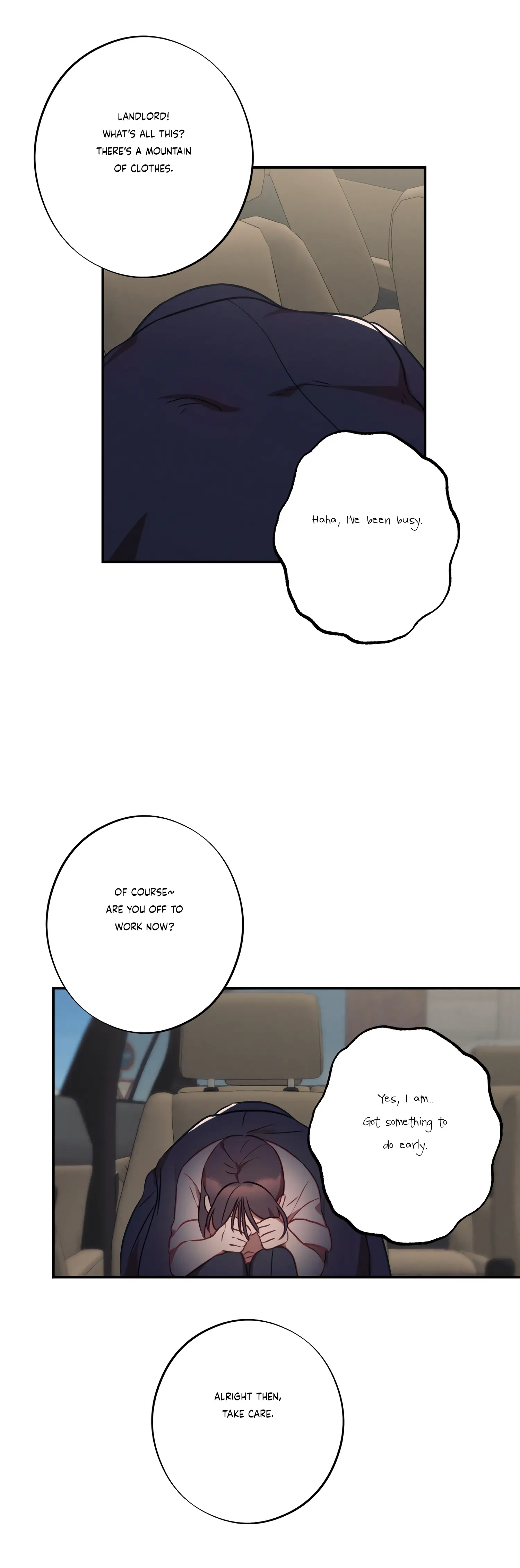 More! Intimate Connection Chapter 41 - Page 19