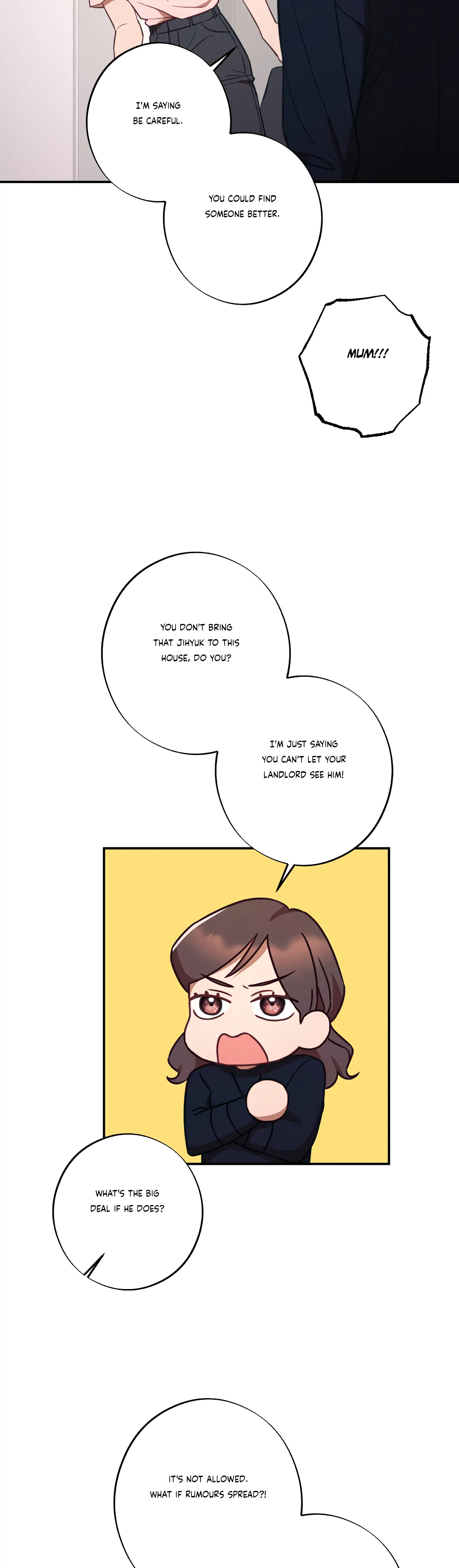 More! Intimate Connection Chapter 41 - Page 3