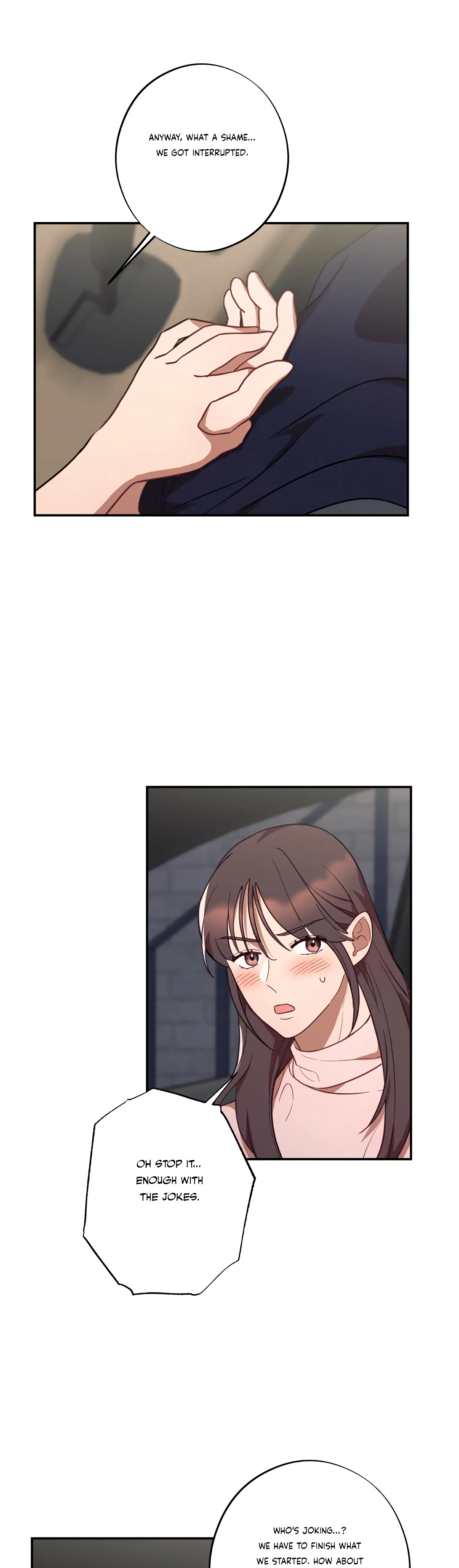 More! Intimate Connection Chapter 41 - Page 22