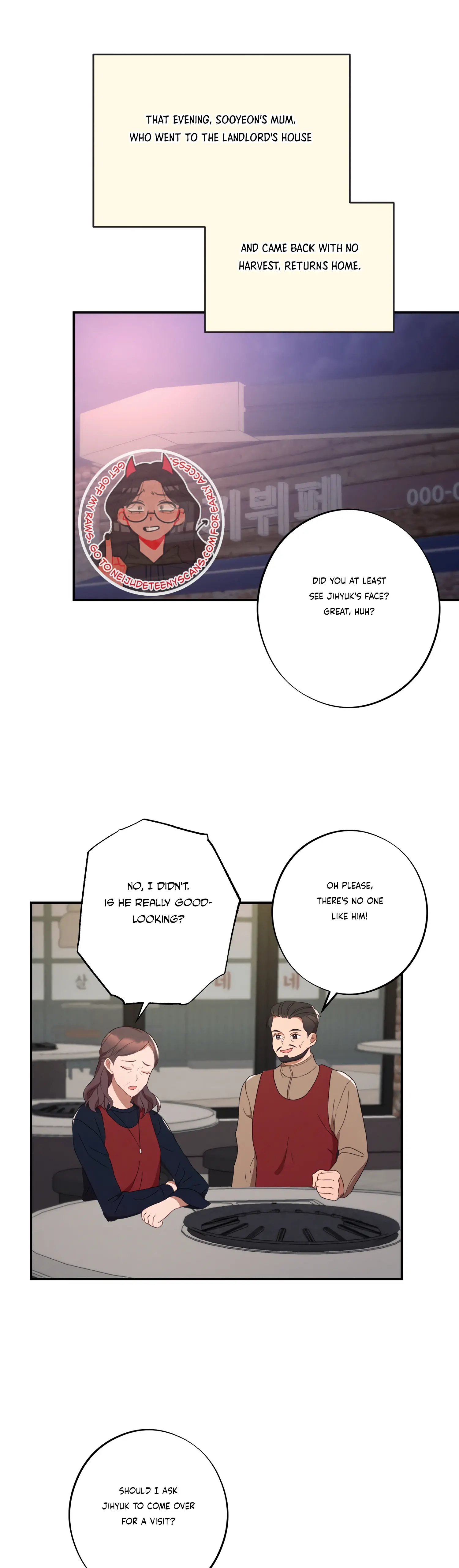 More! Intimate Connection Chapter 41 - Page 25