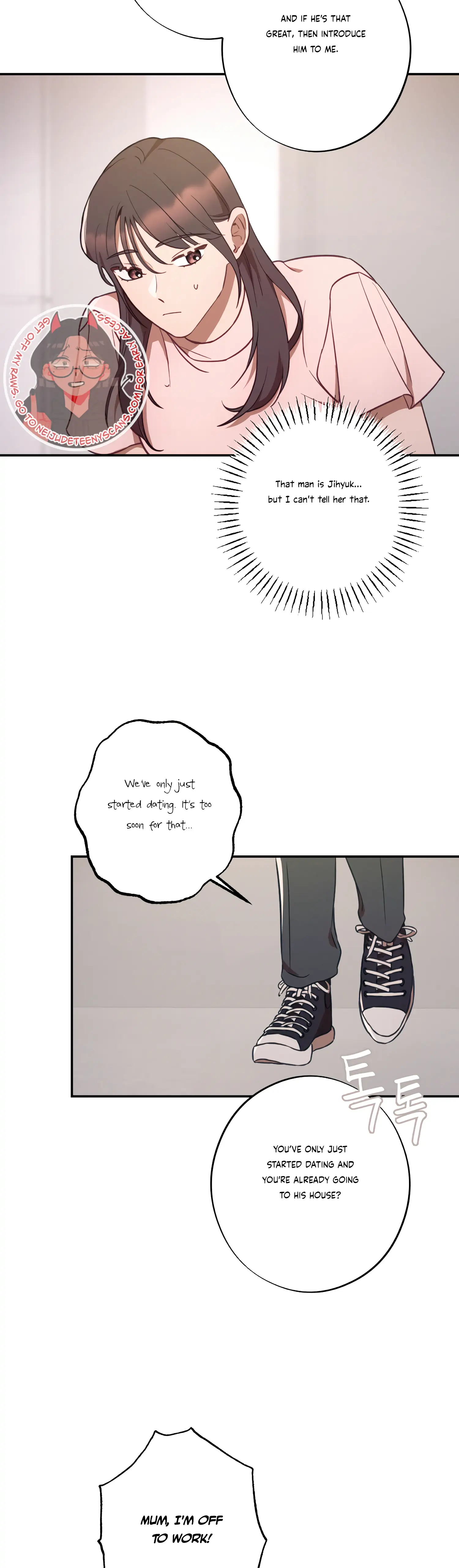 More! Intimate Connection Chapter 41 - Page 4
