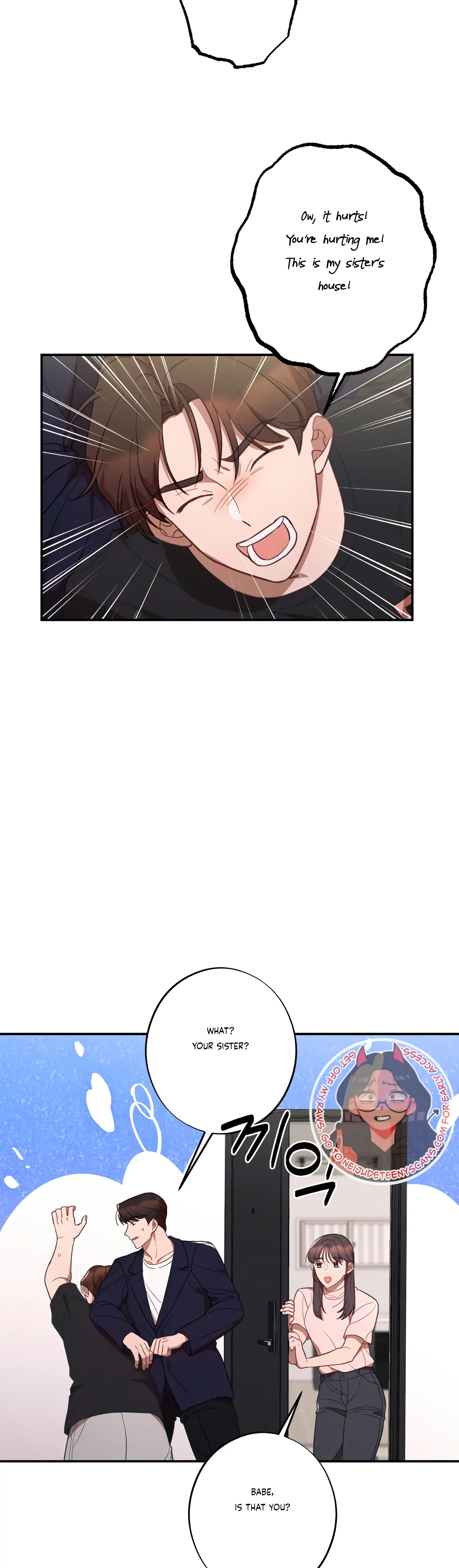 More! Intimate Connection Chapter 41 - Page 37