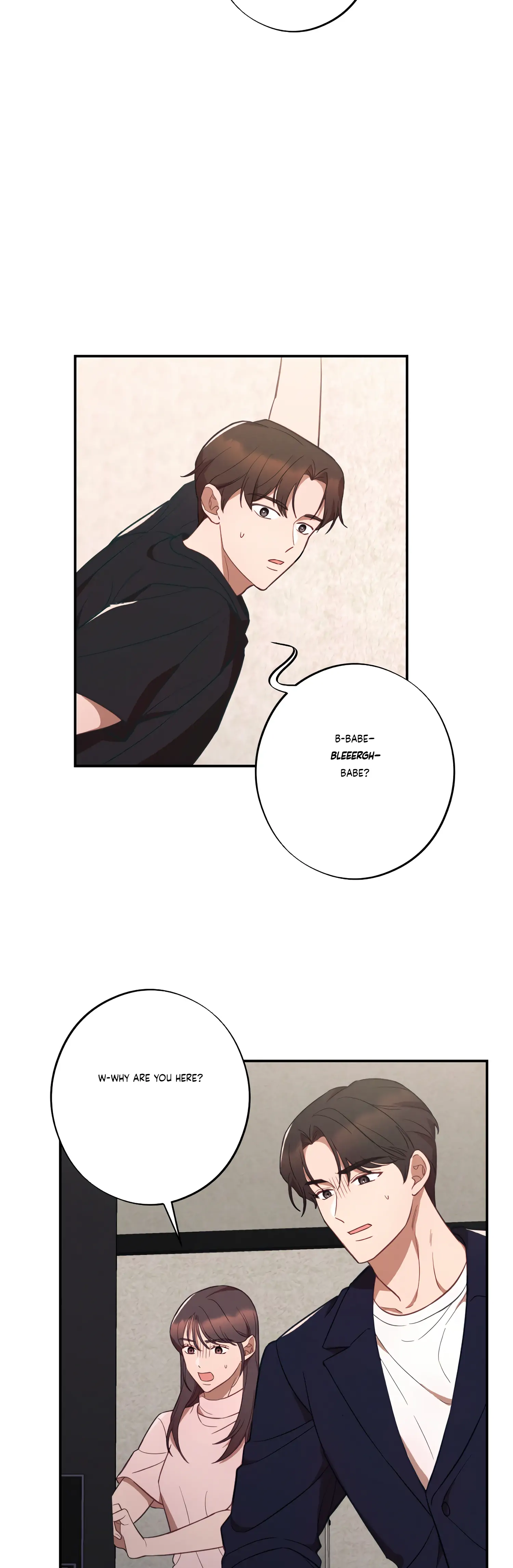 More! Intimate Connection Chapter 41 - Page 38
