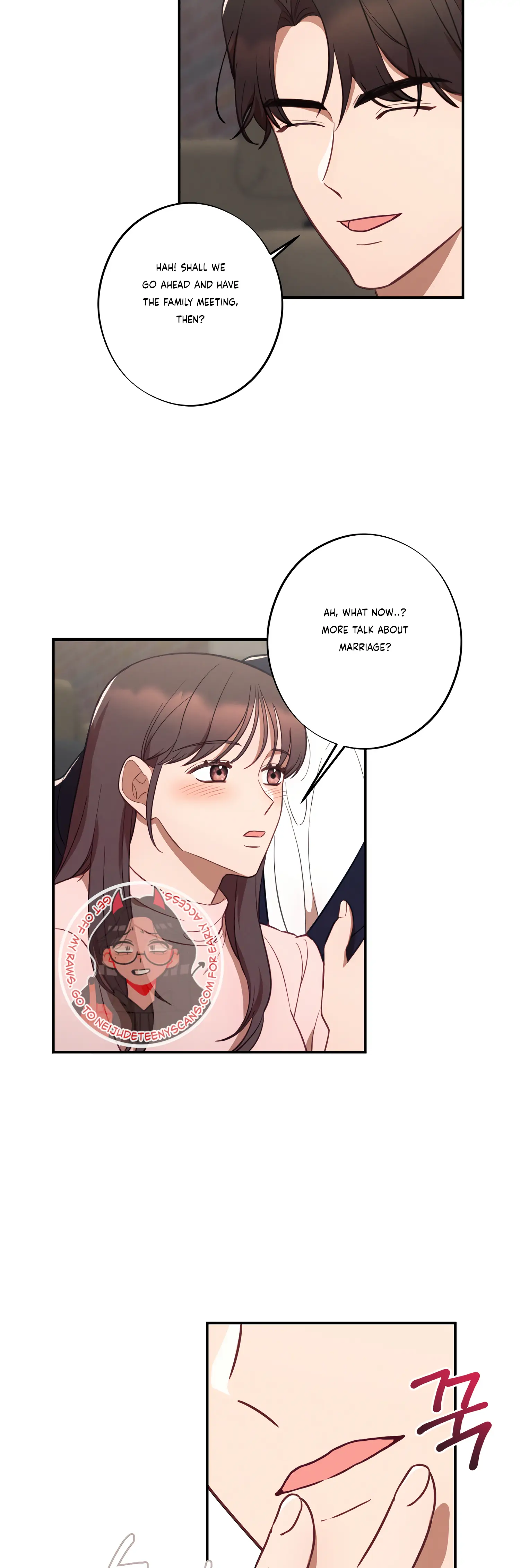More! Intimate Connection Chapter 41 - Page 10