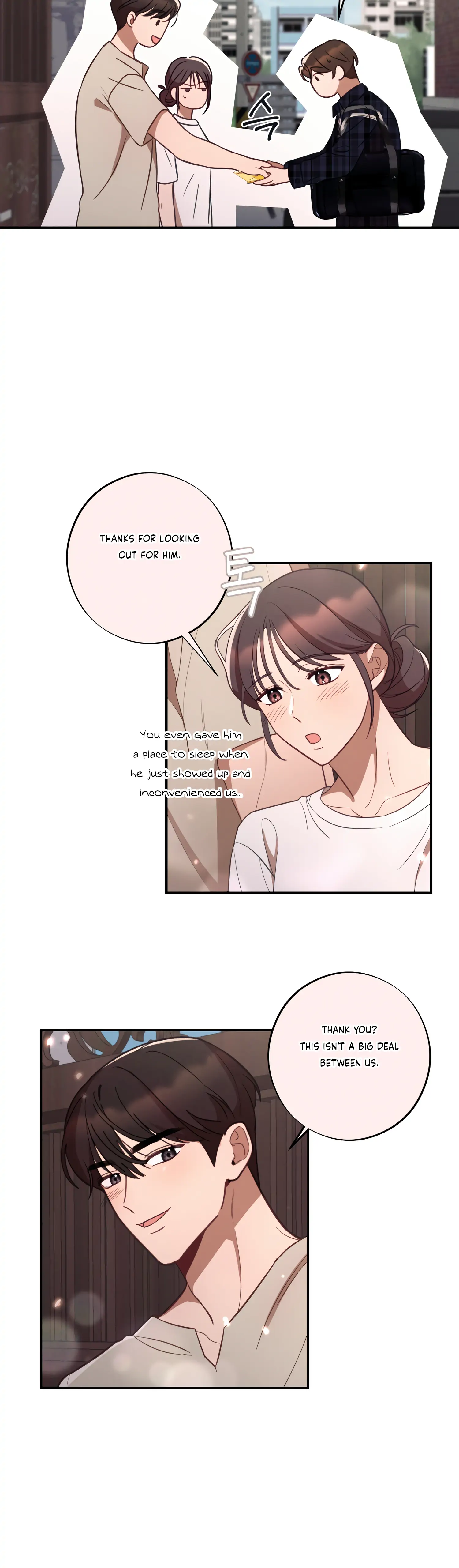 More! Intimate Connection Chapter 42 - Page 16