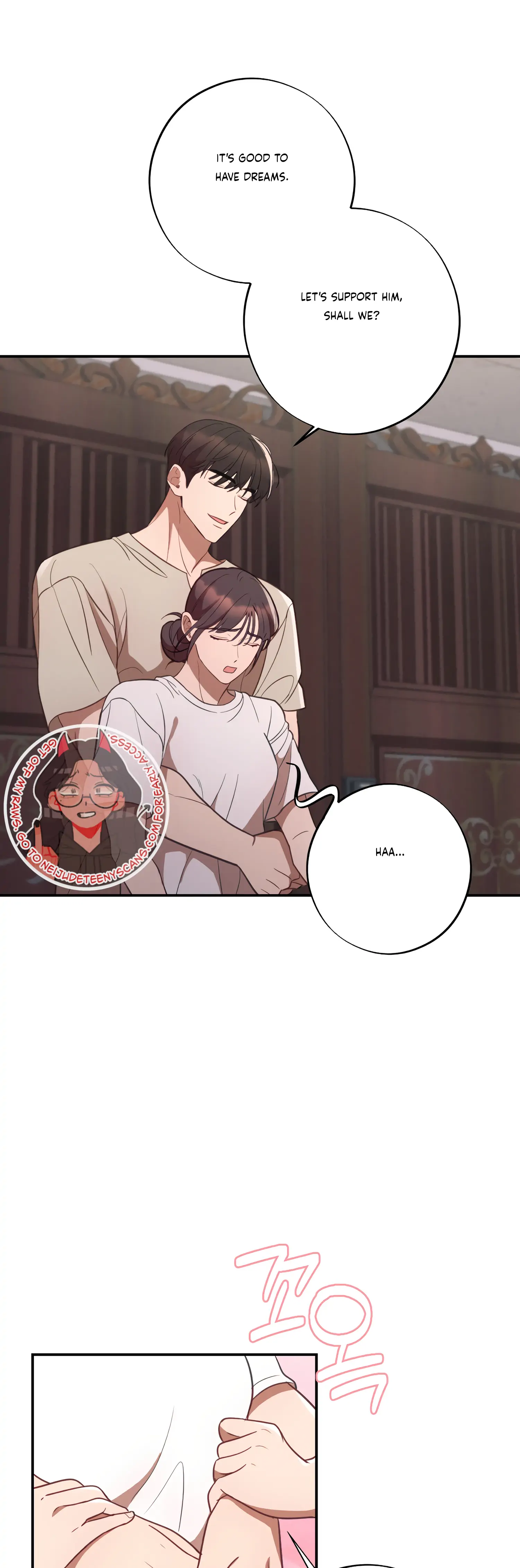 More! Intimate Connection Chapter 42 - Page 19
