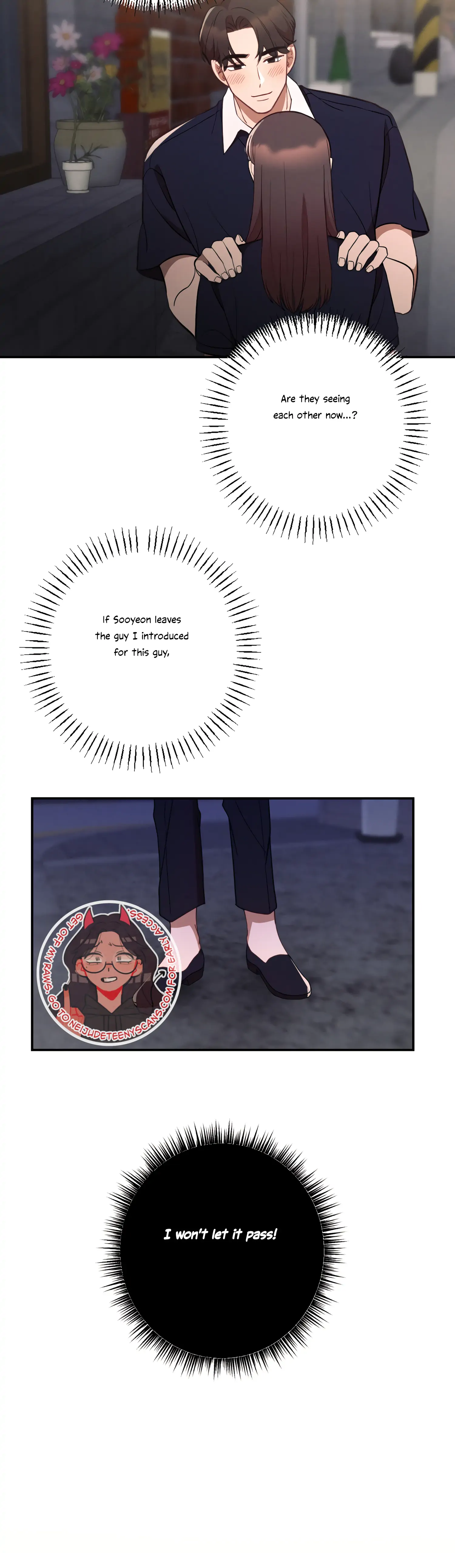 More! Intimate Connection Chapter 42 - Page 28