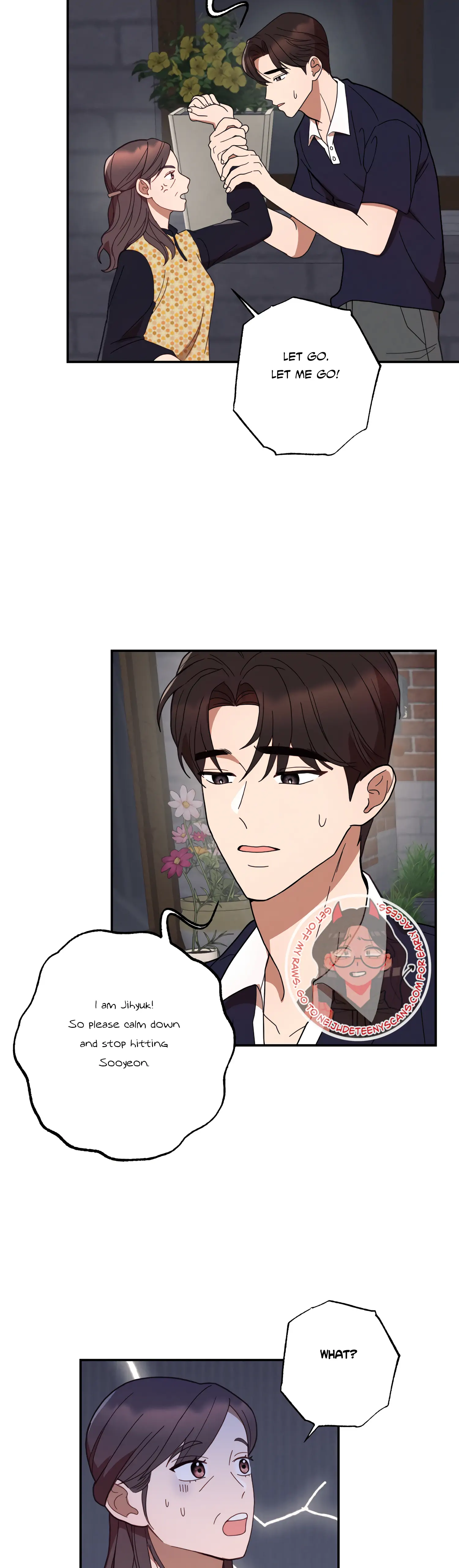 More! Intimate Connection Chapter 42 - Page 35