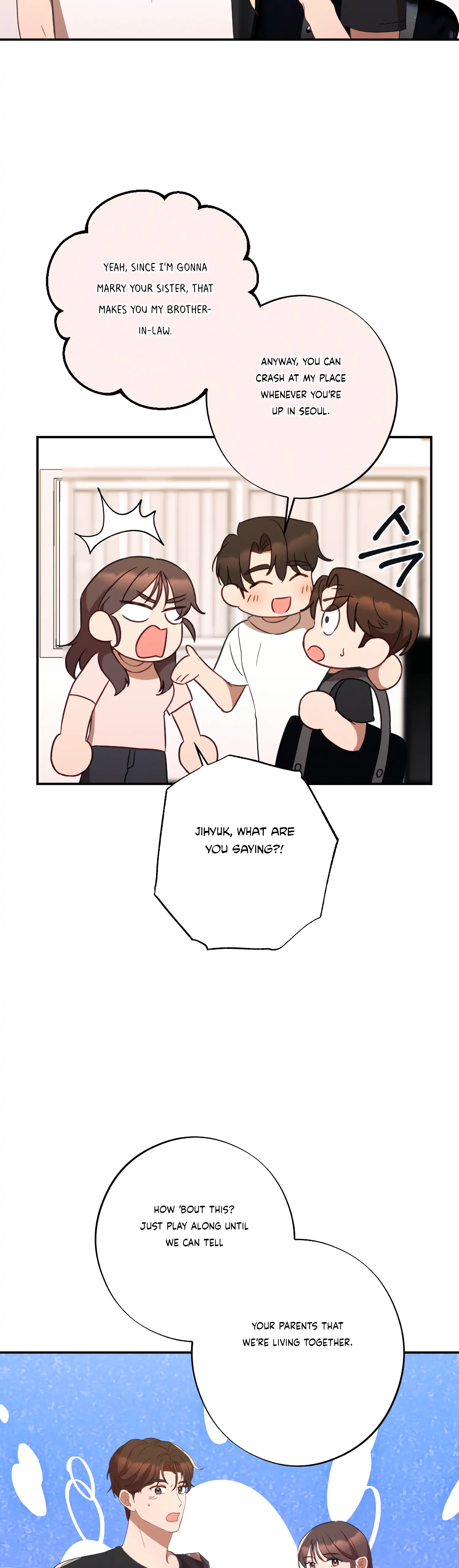 More! Intimate Connection Chapter 42 - Page 7