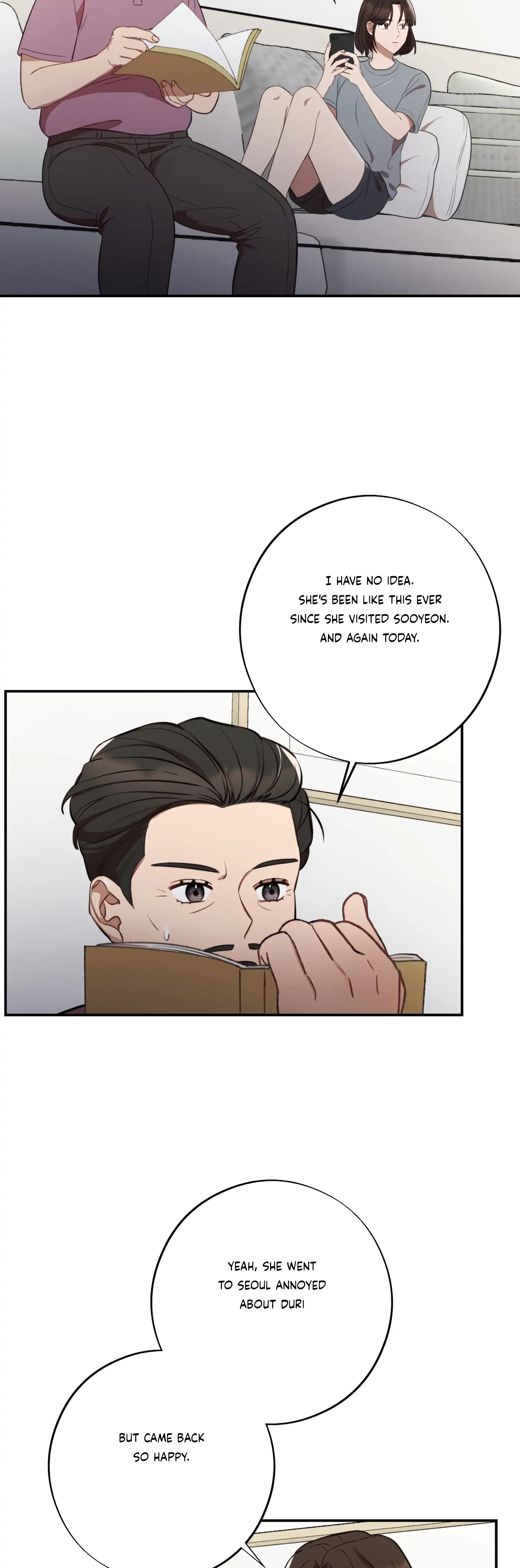 More! Intimate Connection Chapter 43 - Page 29