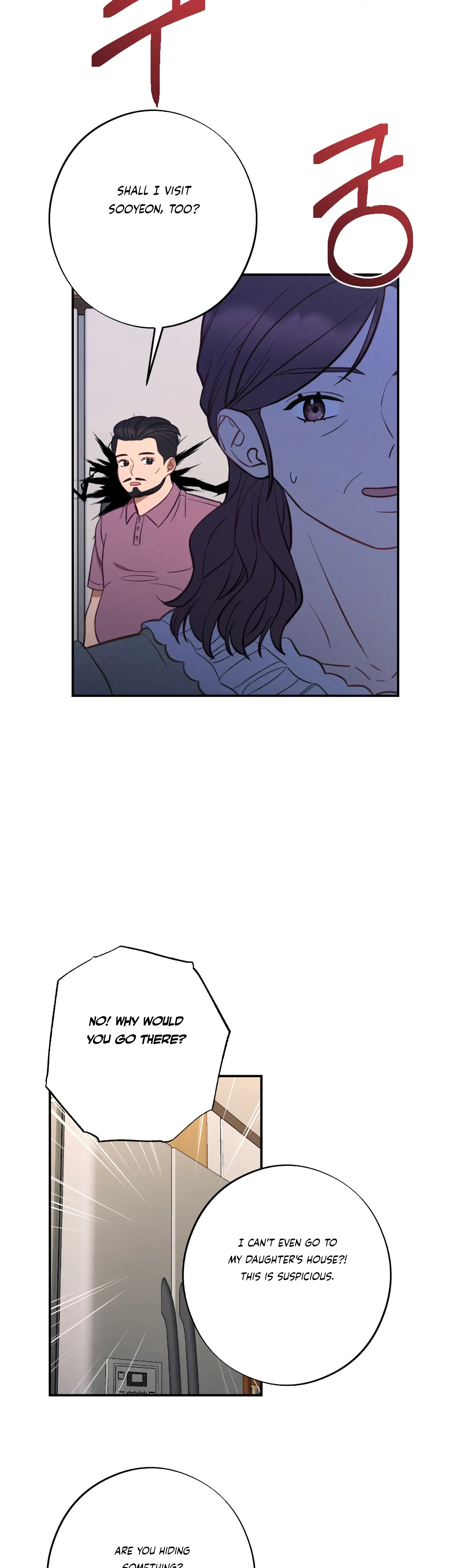 More! Intimate Connection Chapter 43 - Page 35
