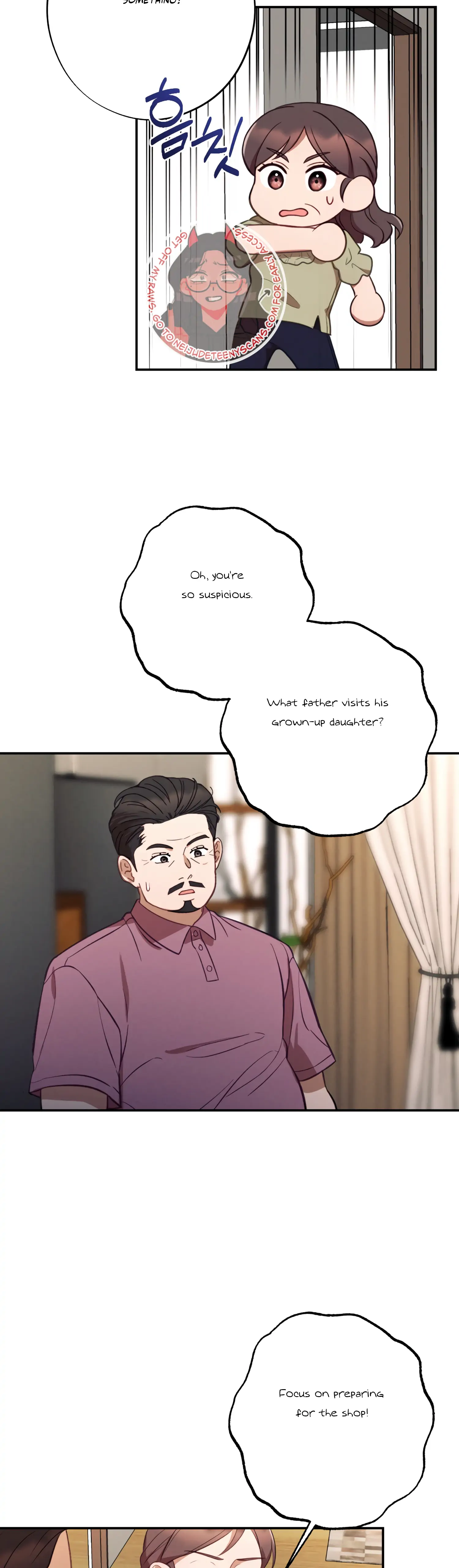 More! Intimate Connection Chapter 43 - Page 36