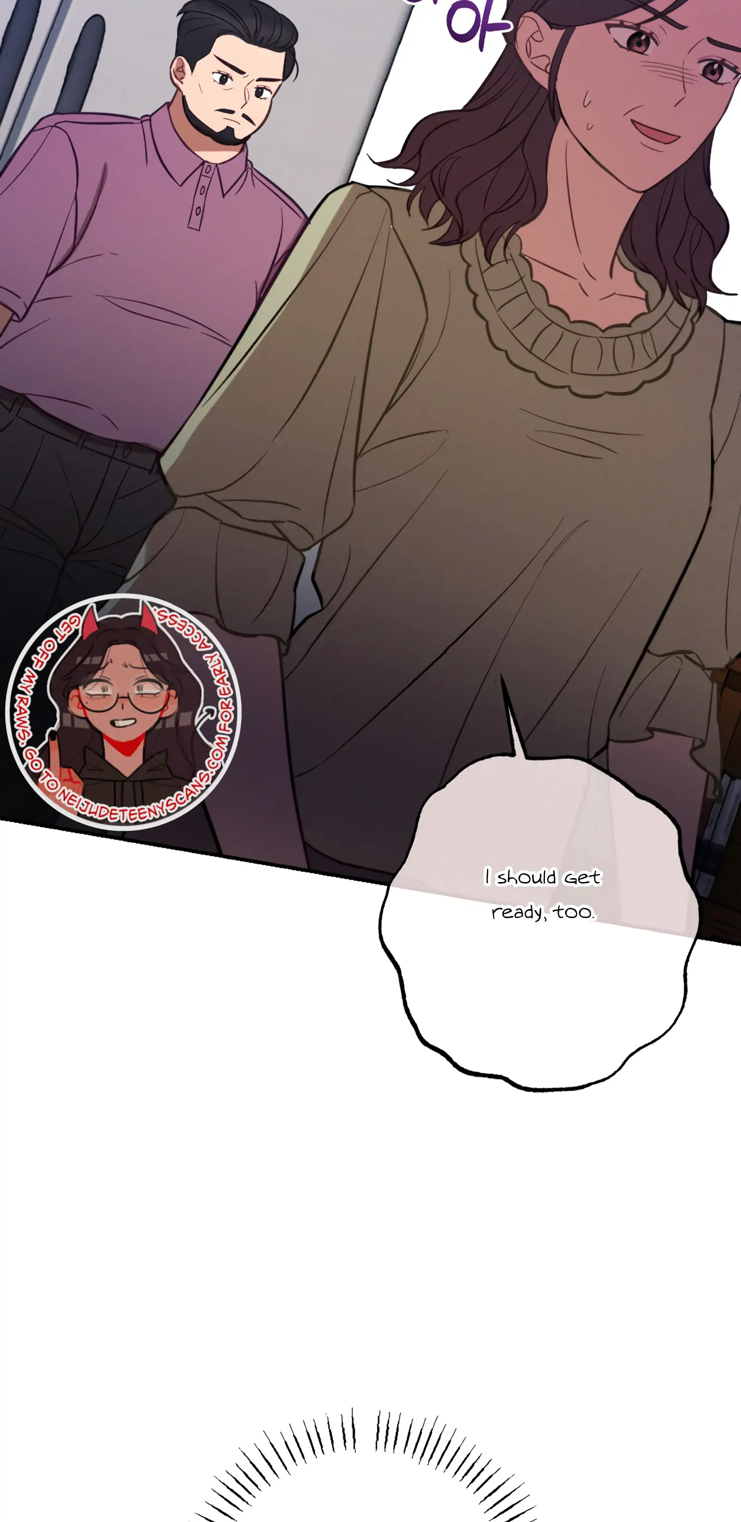 More! Intimate Connection Chapter 43 - Page 38