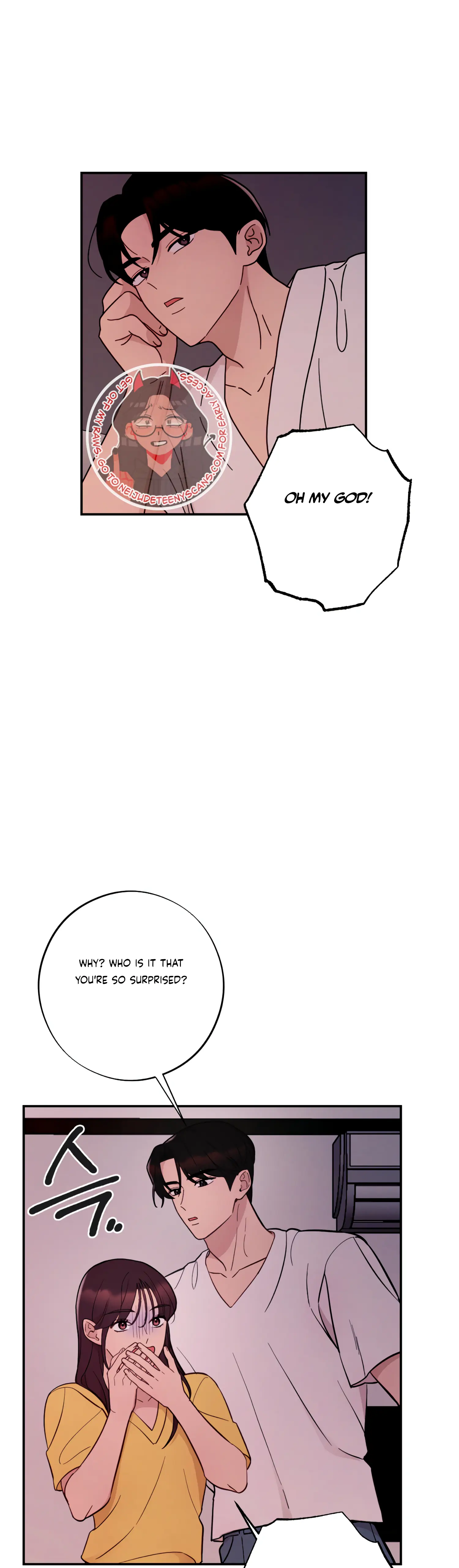 More! Intimate Connection Chapter 44 - Page 23