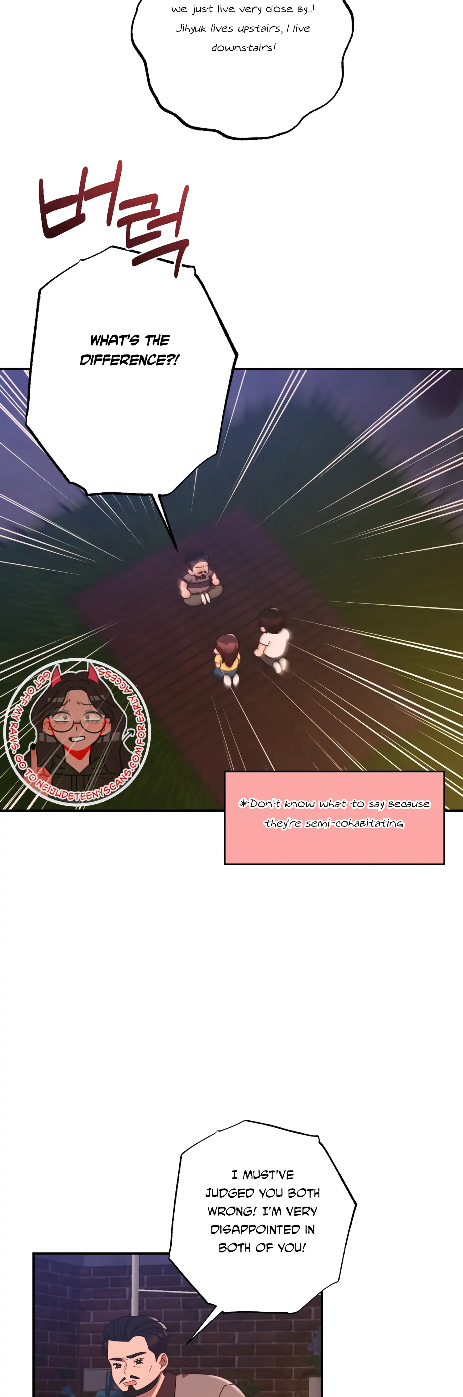 More! Intimate Connection Chapter 44 - Page 29