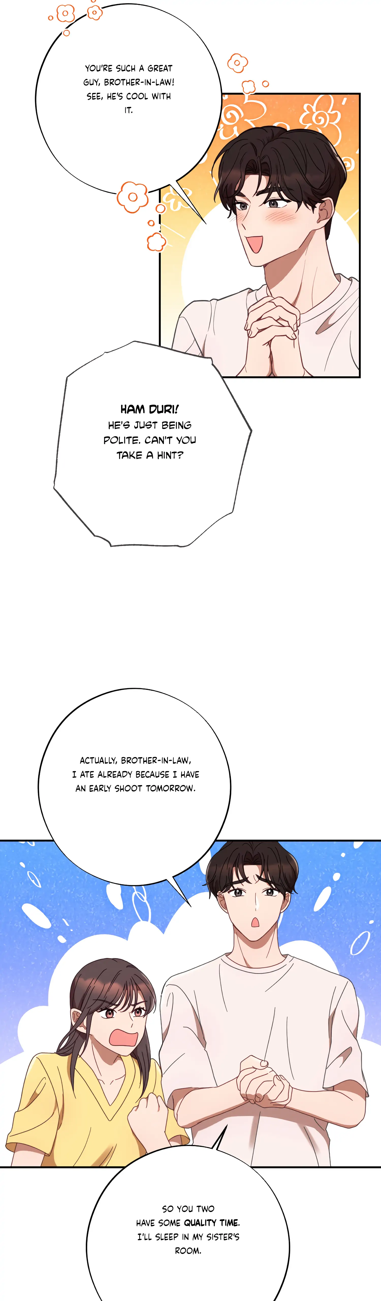 More! Intimate Connection Chapter 44 - Page 4