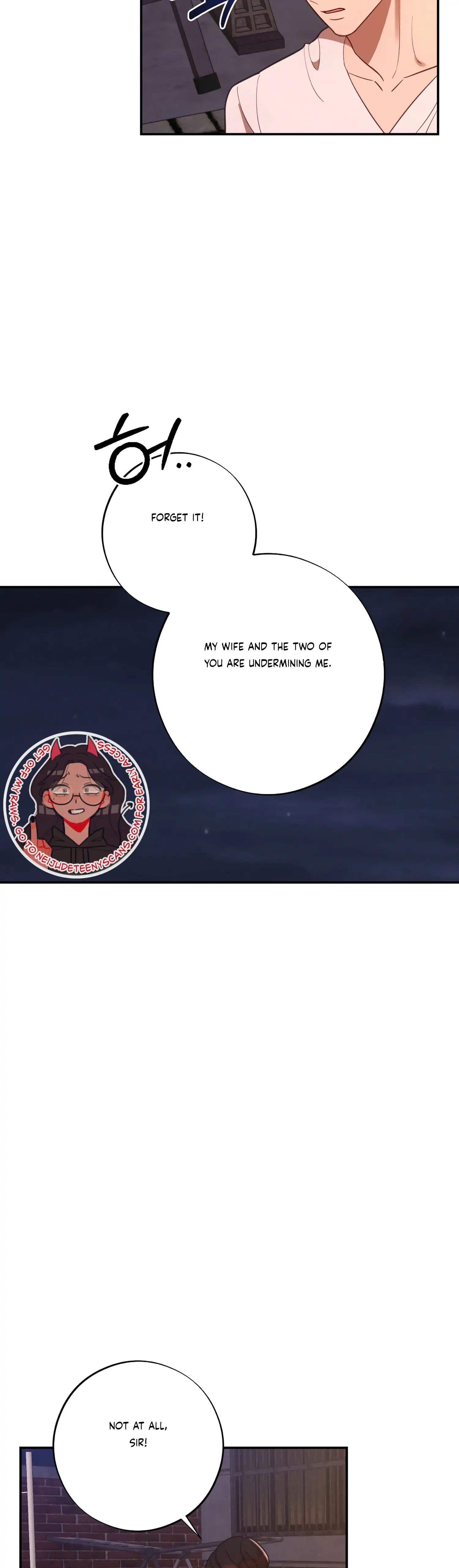More! Intimate Connection Chapter 44 - Page 35