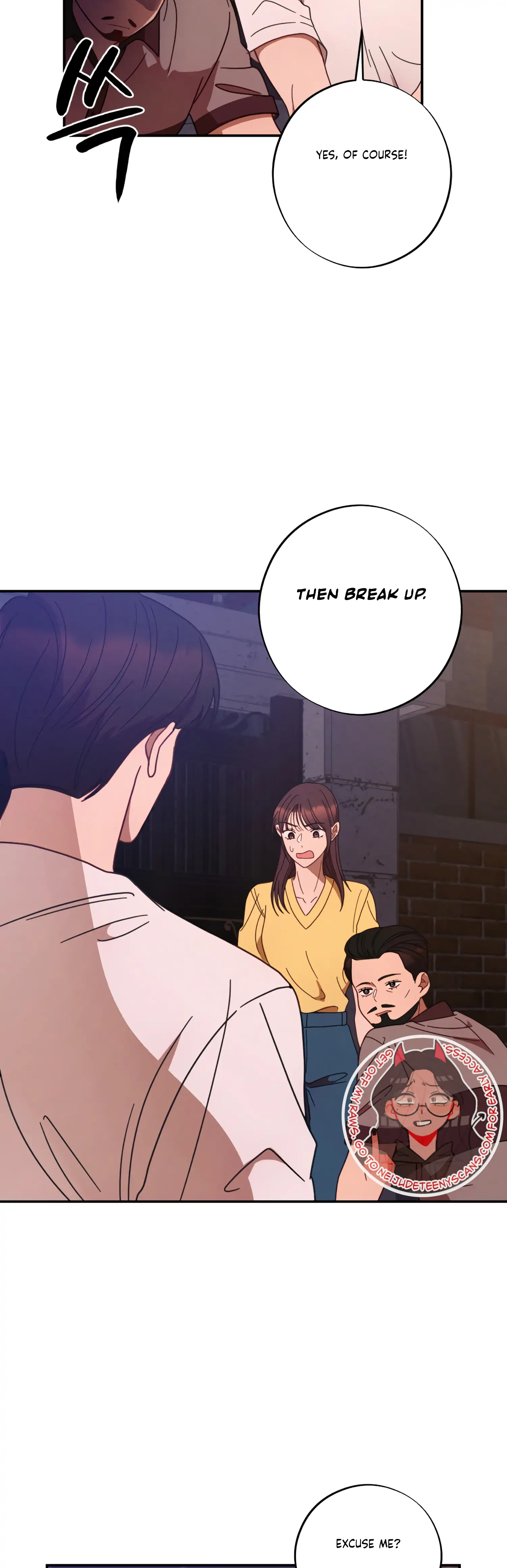 More! Intimate Connection Chapter 44 - Page 37