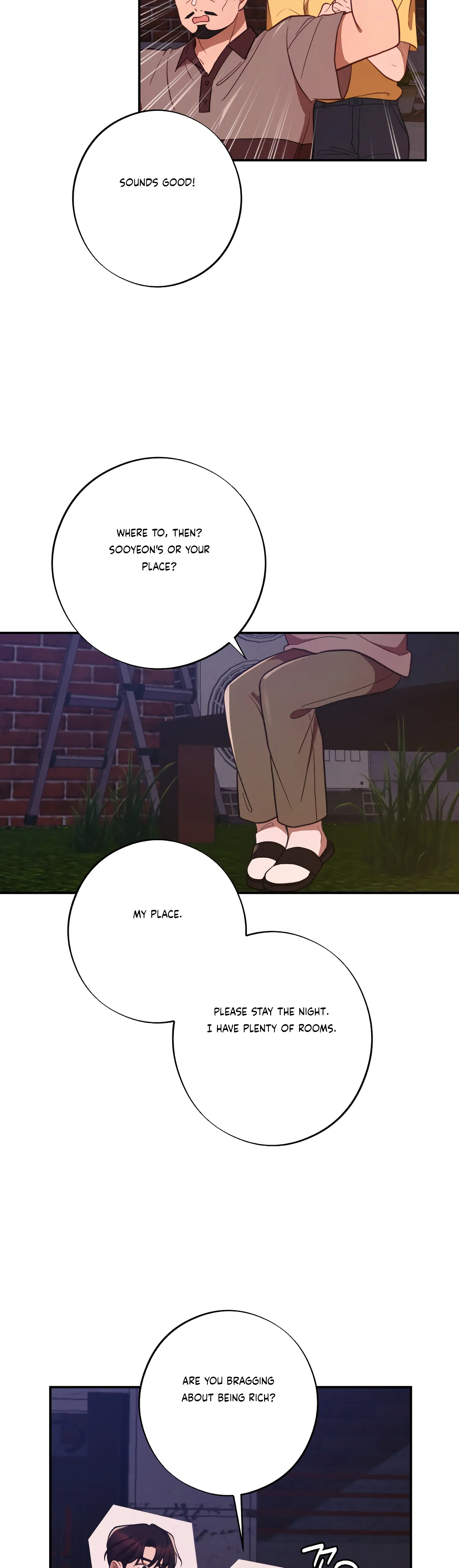 More! Intimate Connection Chapter 45 - Page 11