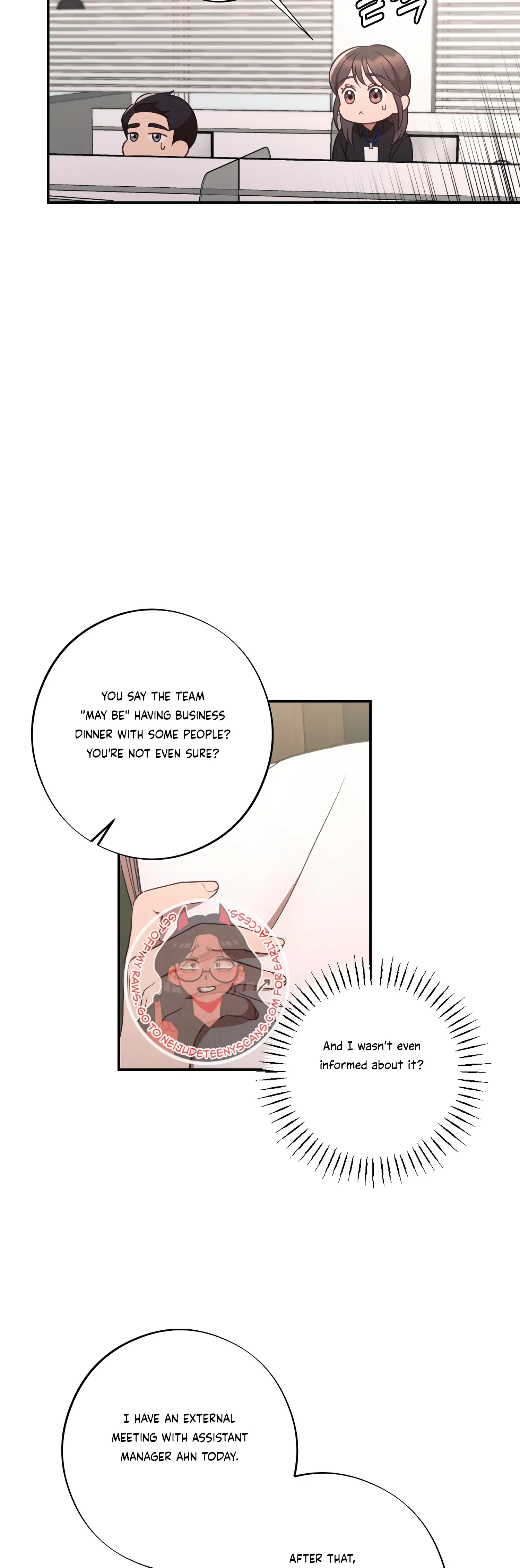 More! Intimate Connection Chapter 45 - Page 20