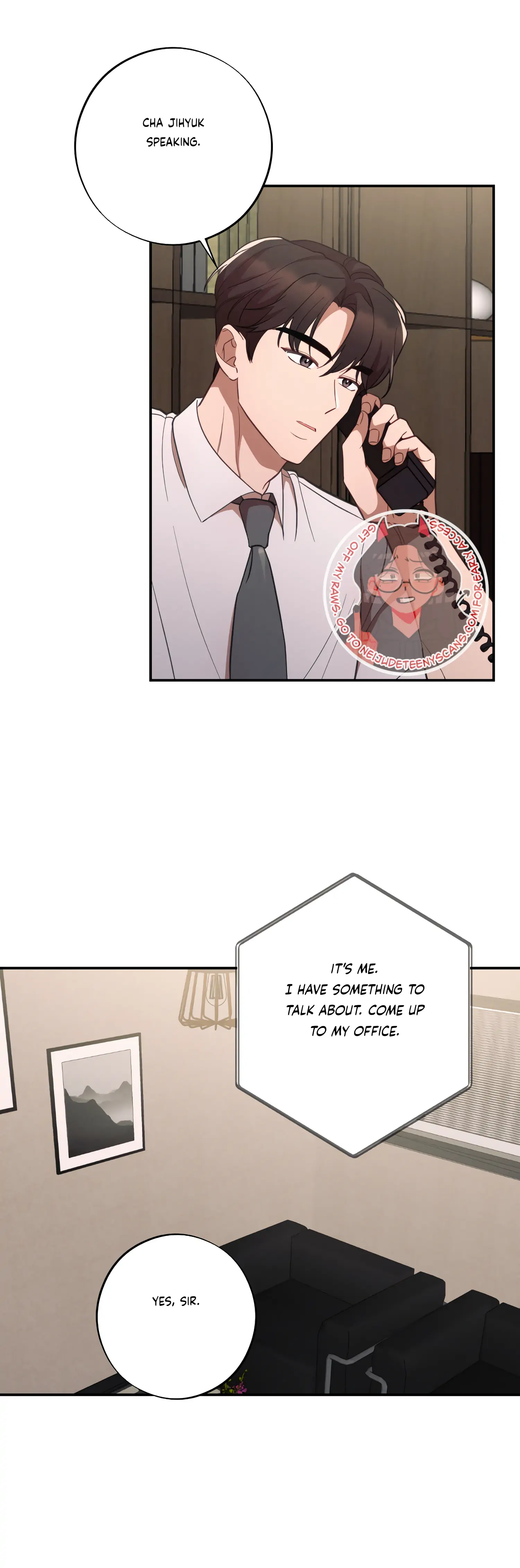 More! Intimate Connection Chapter 45 - Page 29