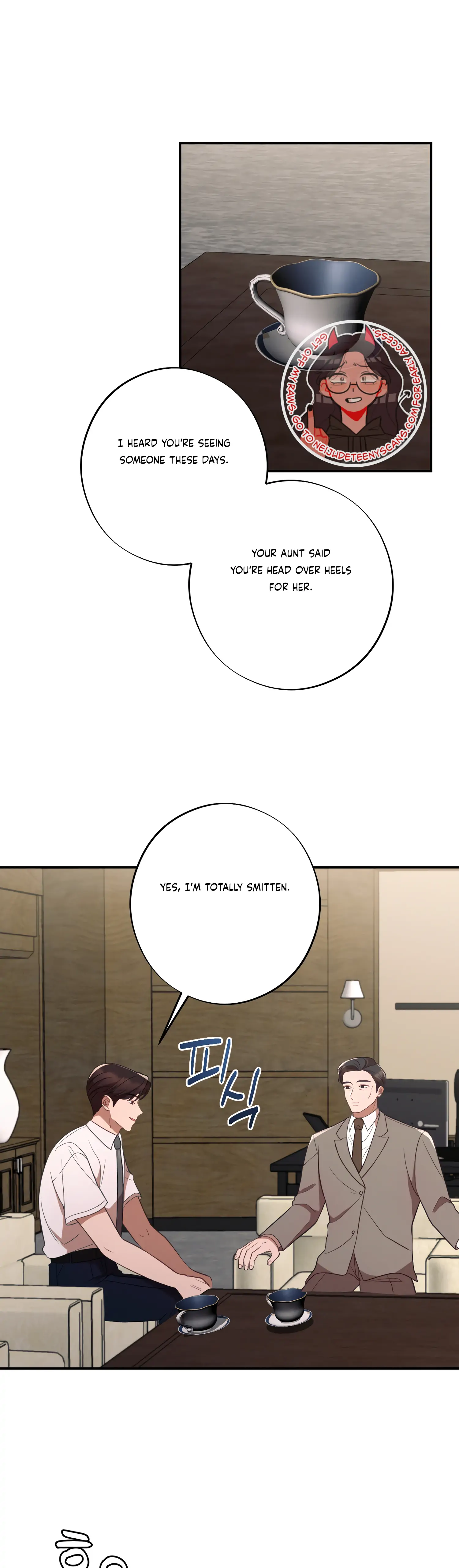 More! Intimate Connection Chapter 45 - Page 31