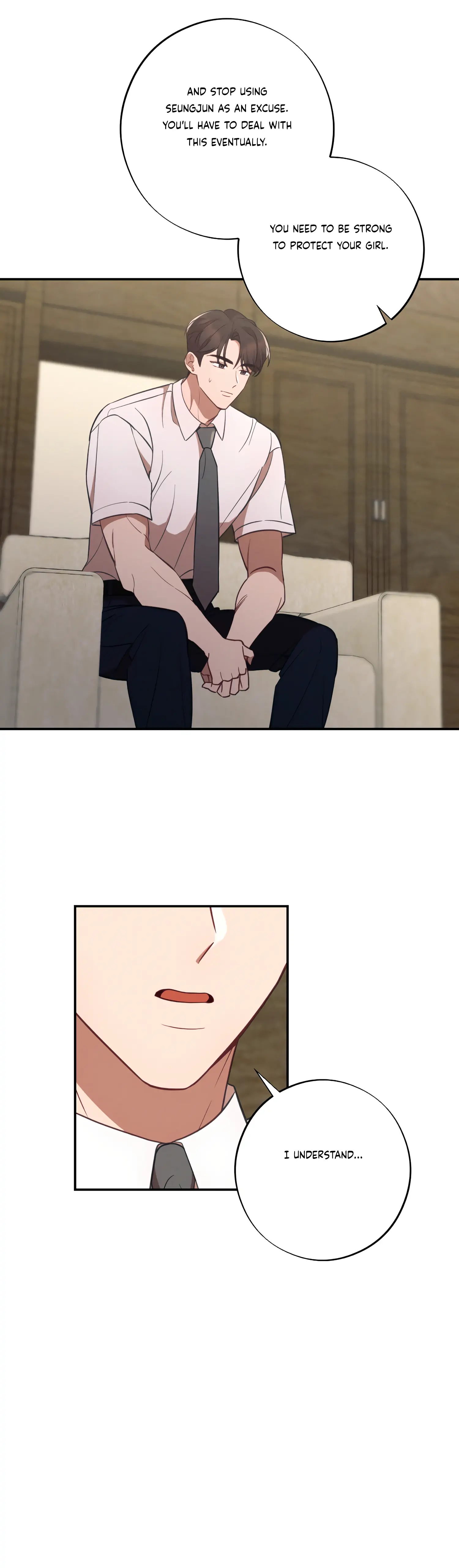 More! Intimate Connection Chapter 45 - Page 34